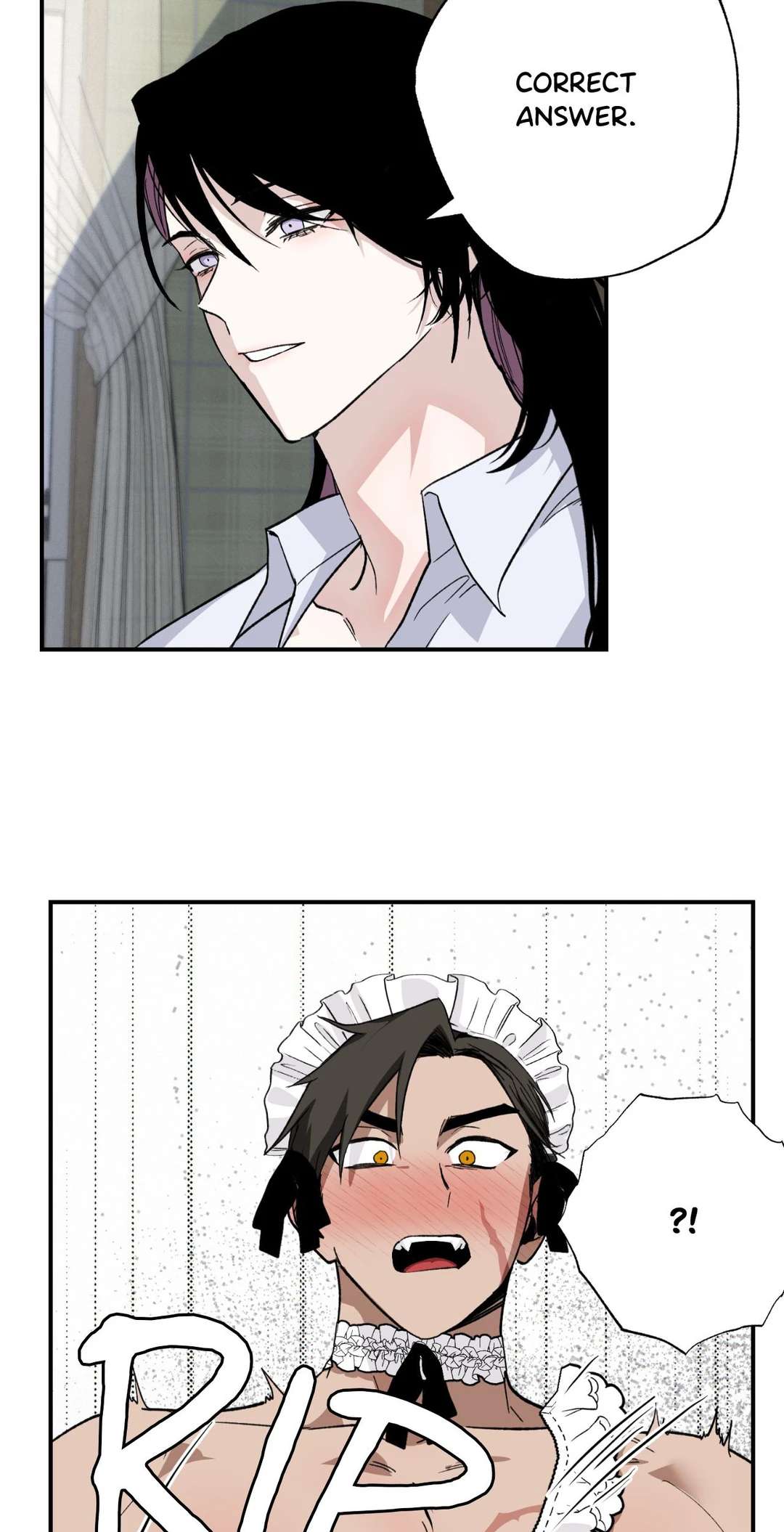 You Can’t Come, Sir! Chapter 17 page 17 - 