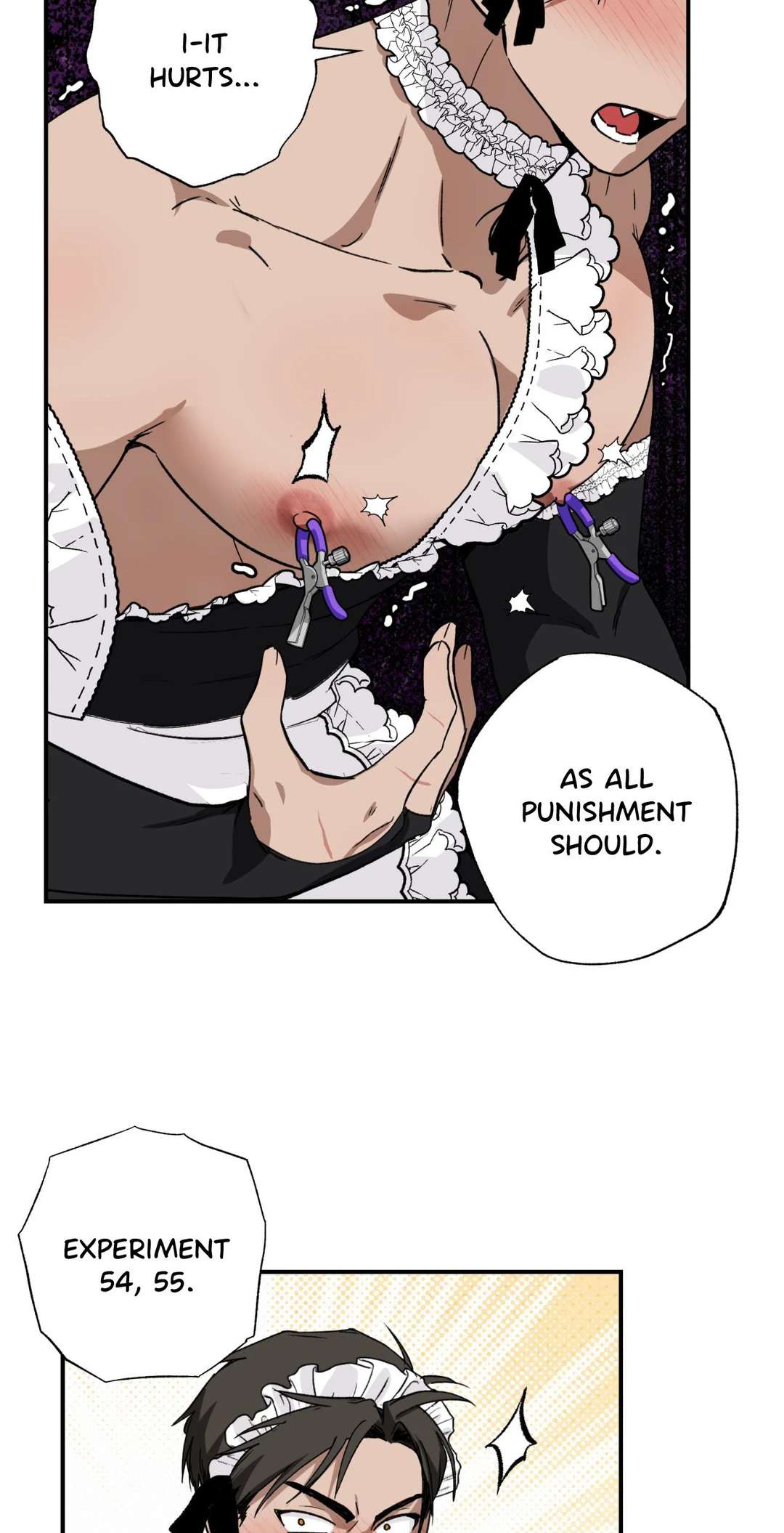 You Can’t Come, Sir! Chapter 17 page 19 - 
