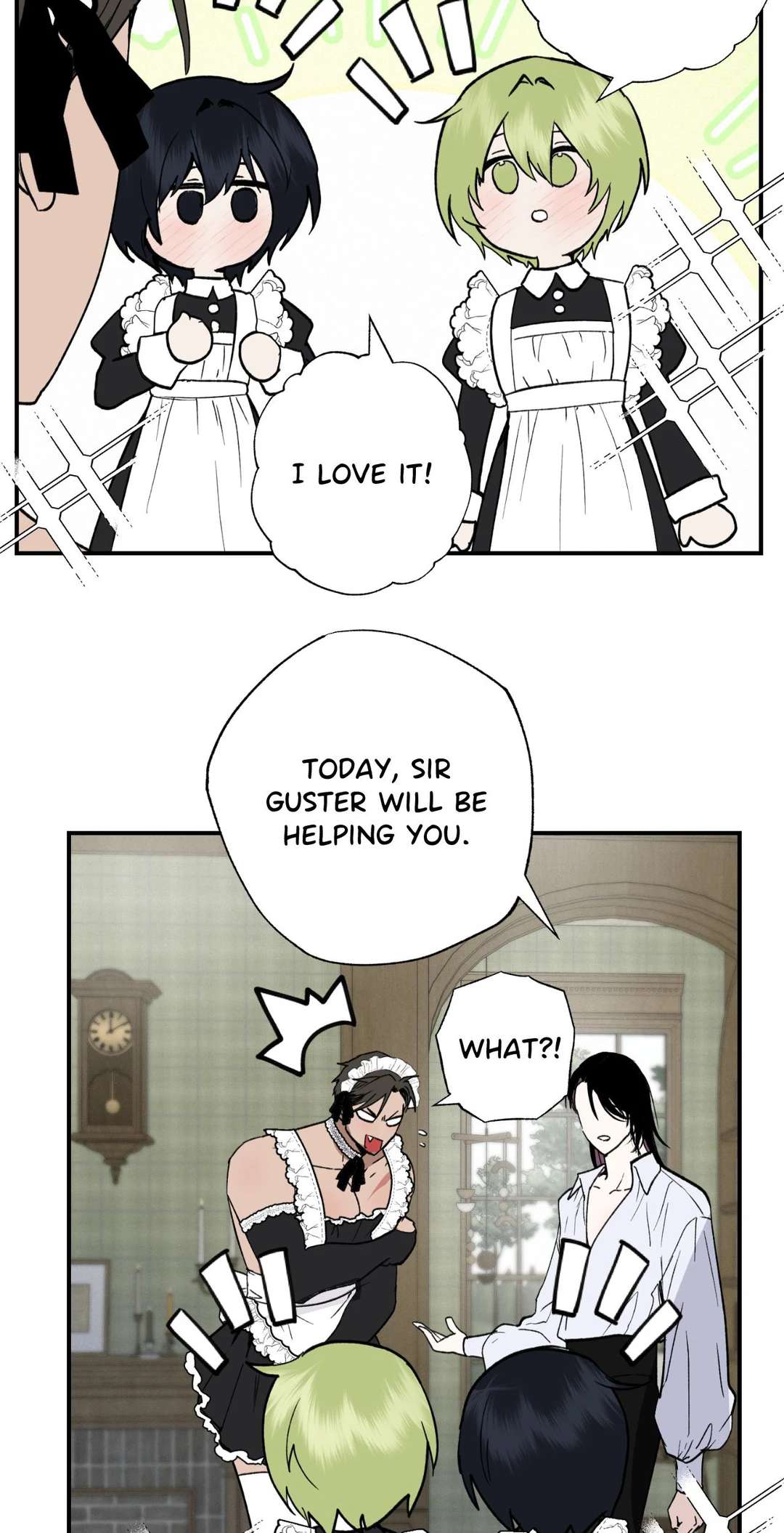 You Can’t Come, Sir! Chapter 17 page 21 - 