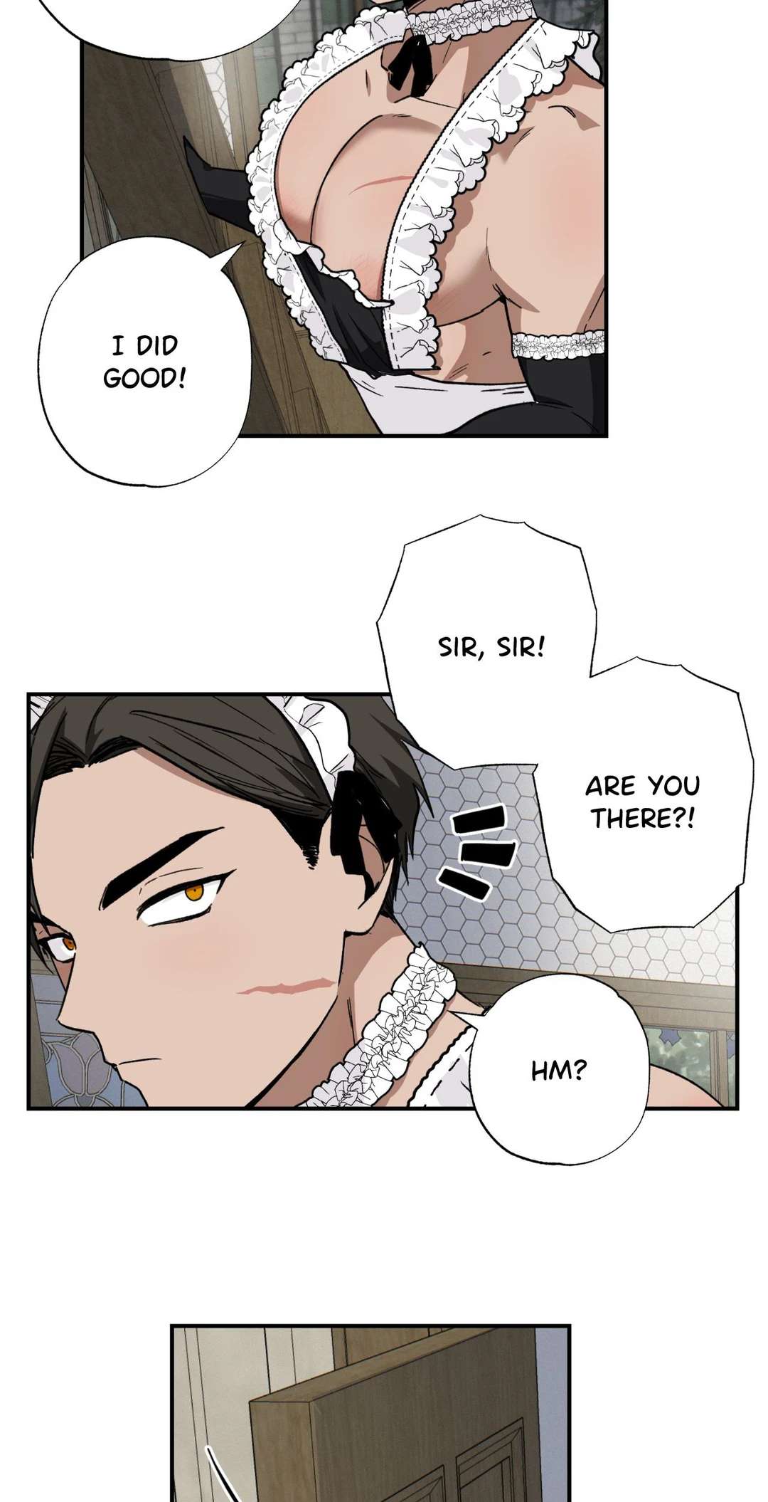 You Can’t Come, Sir! Chapter 17 page 25 - 