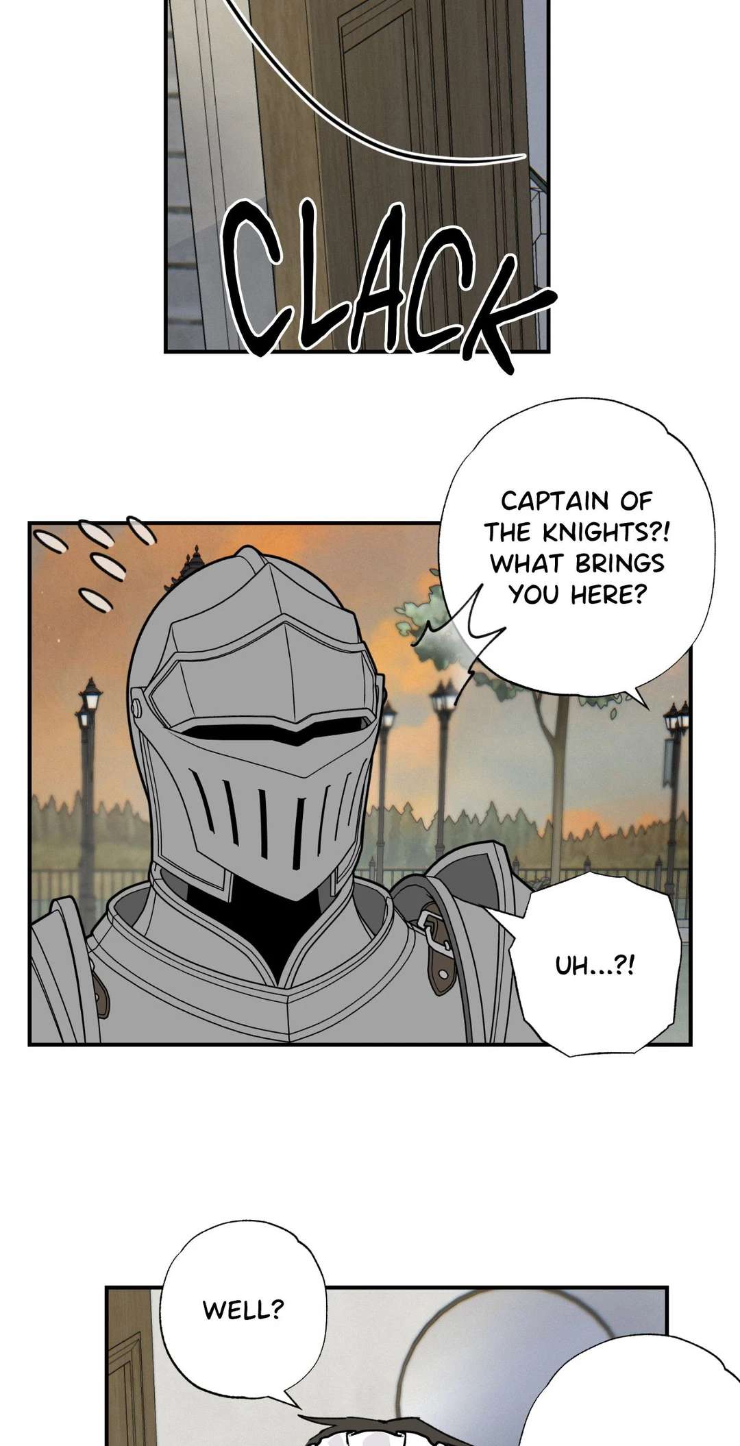 You Can’t Come, Sir! Chapter 17 page 26 - 