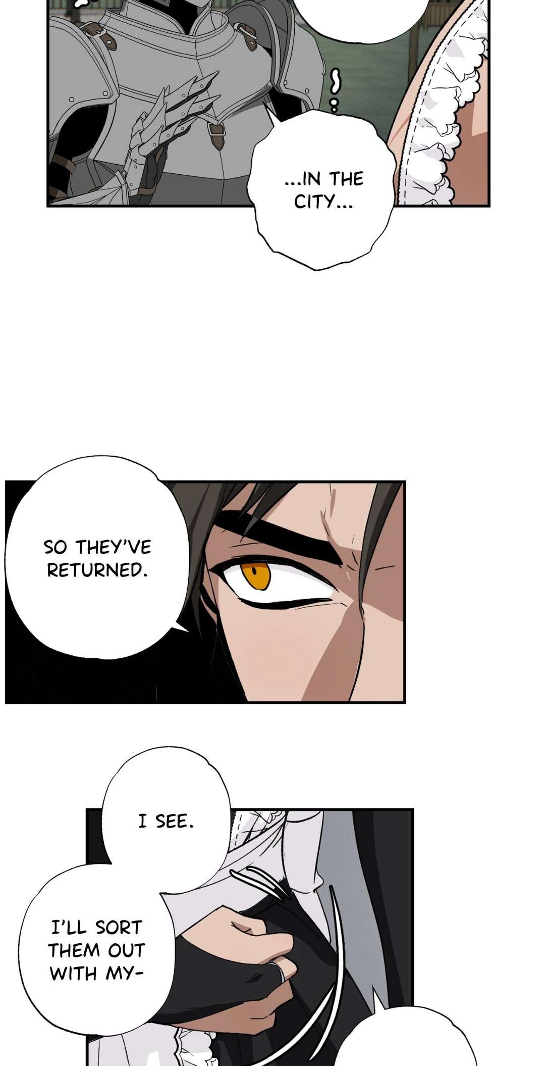 You Can’t Come, Sir! Chapter 17 page 28 - 