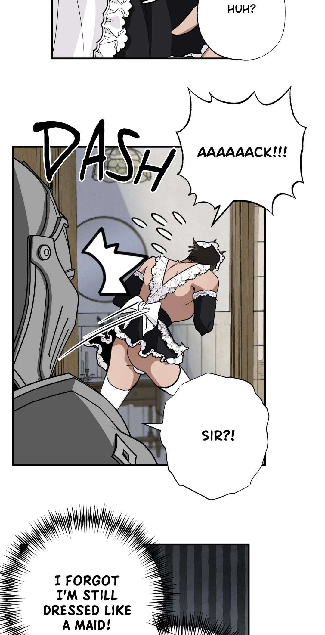 You Can’t Come, Sir! Chapter 17 page 29 - 