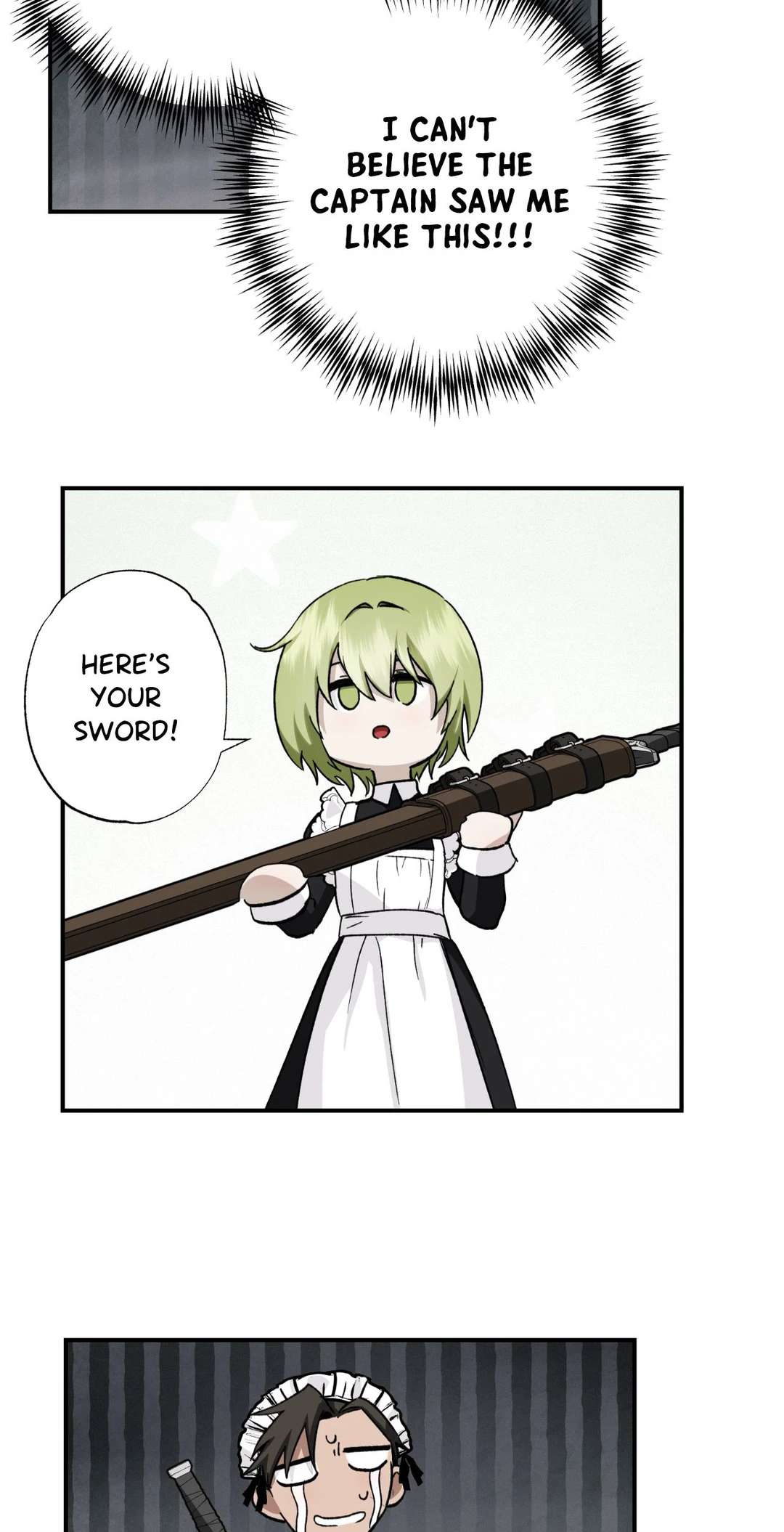 You Can’t Come, Sir! Chapter 17 page 30 - 