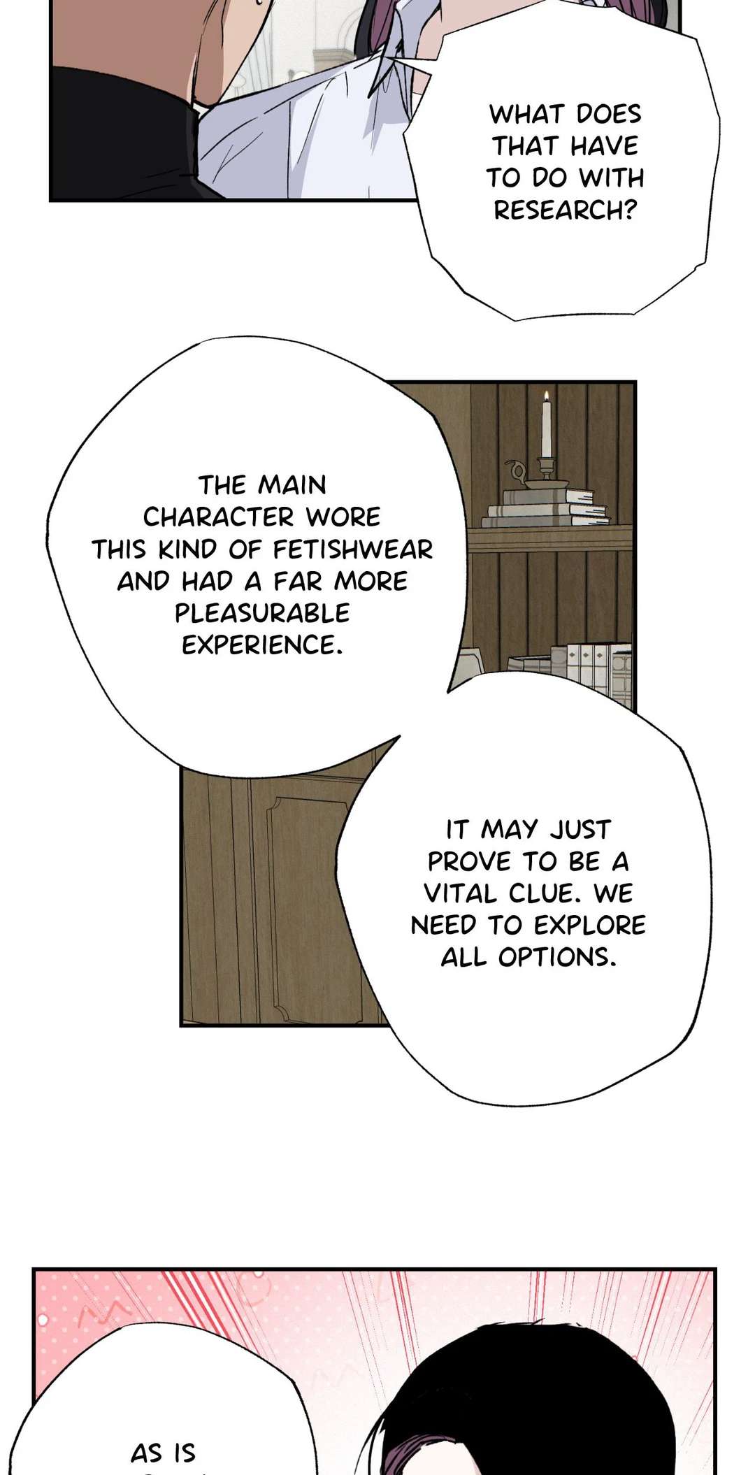 You Can’t Come, Sir! Chapter 17 page 4 - 