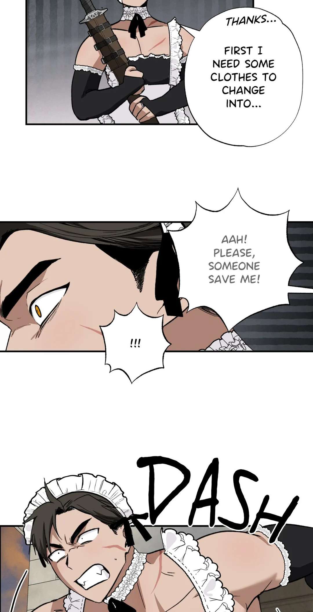 You Can’t Come, Sir! Chapter 17 page 31 - 