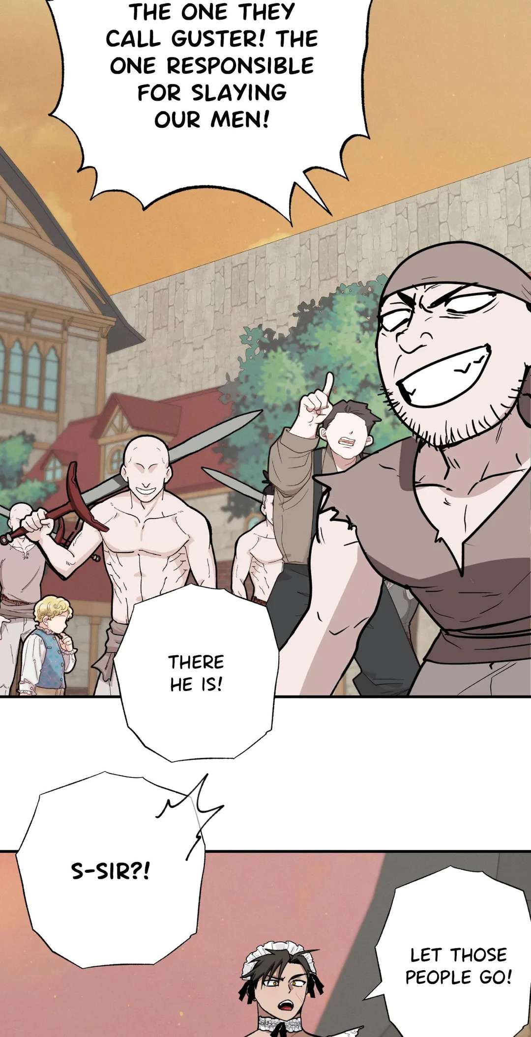 You Can’t Come, Sir! Chapter 17 page 33 - 