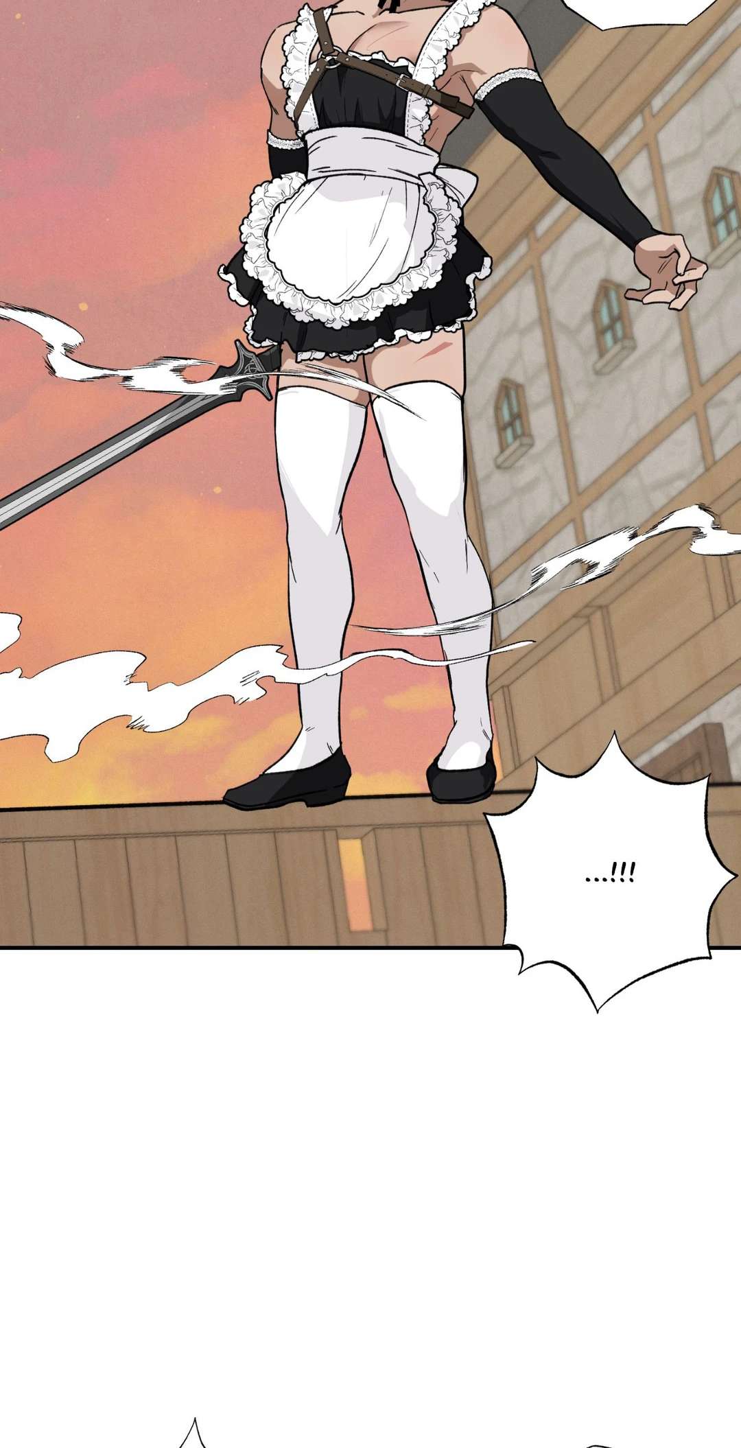 You Can’t Come, Sir! Chapter 17 page 34 - 