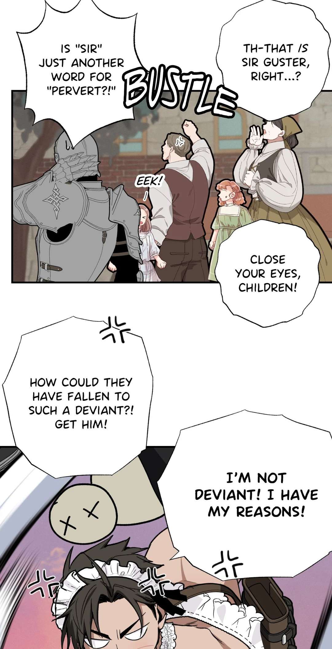 You Can’t Come, Sir! Chapter 17 page 35 - 