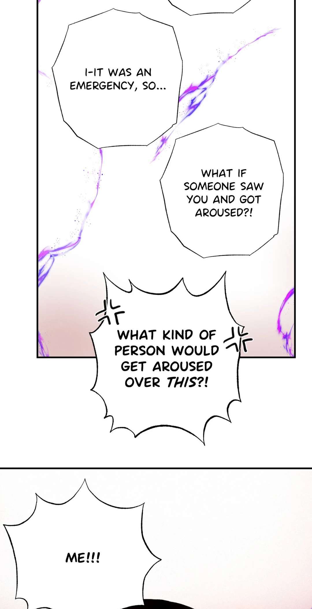 You Can’t Come, Sir! Chapter 17 page 39 - 