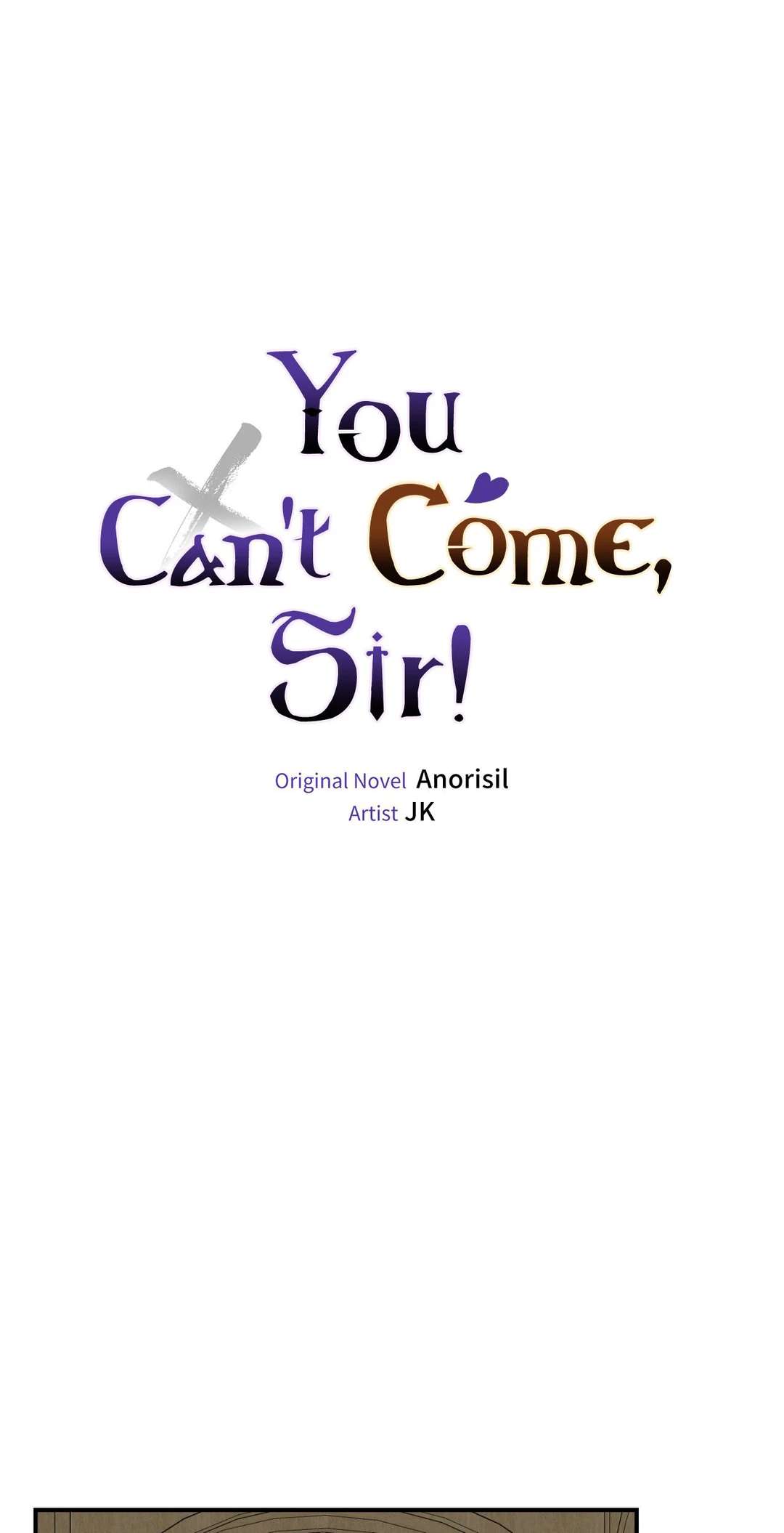 You Can’t Come, Sir! Chapter 17 page 6 - 