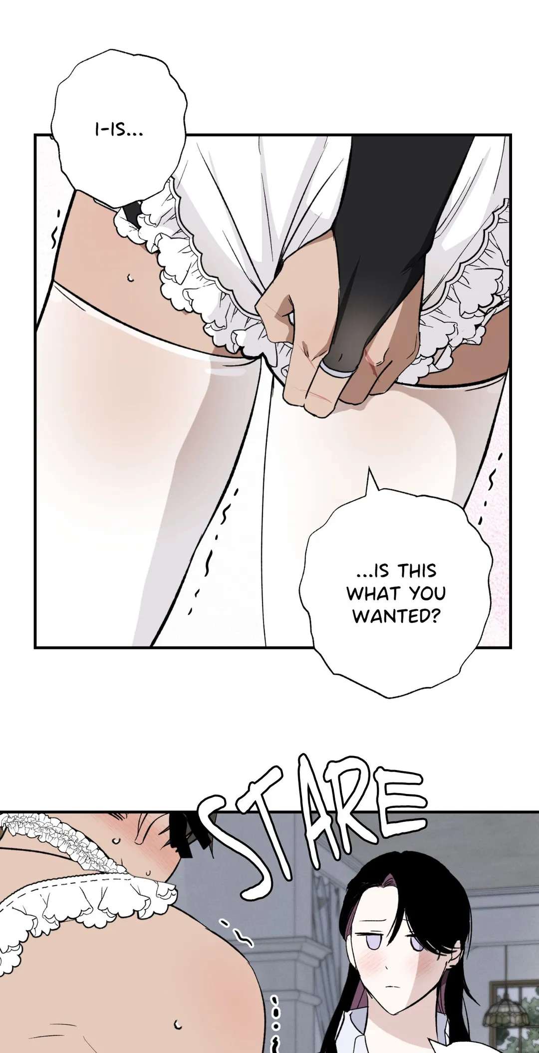 You Can’t Come, Sir! Chapter 17 page 8 - 