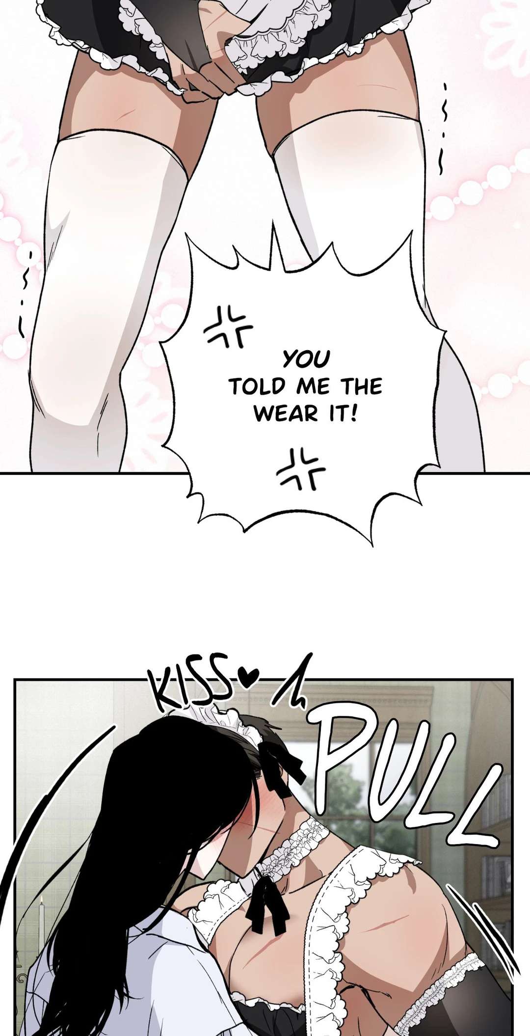 You Can’t Come, Sir! Chapter 17 page 10 - 