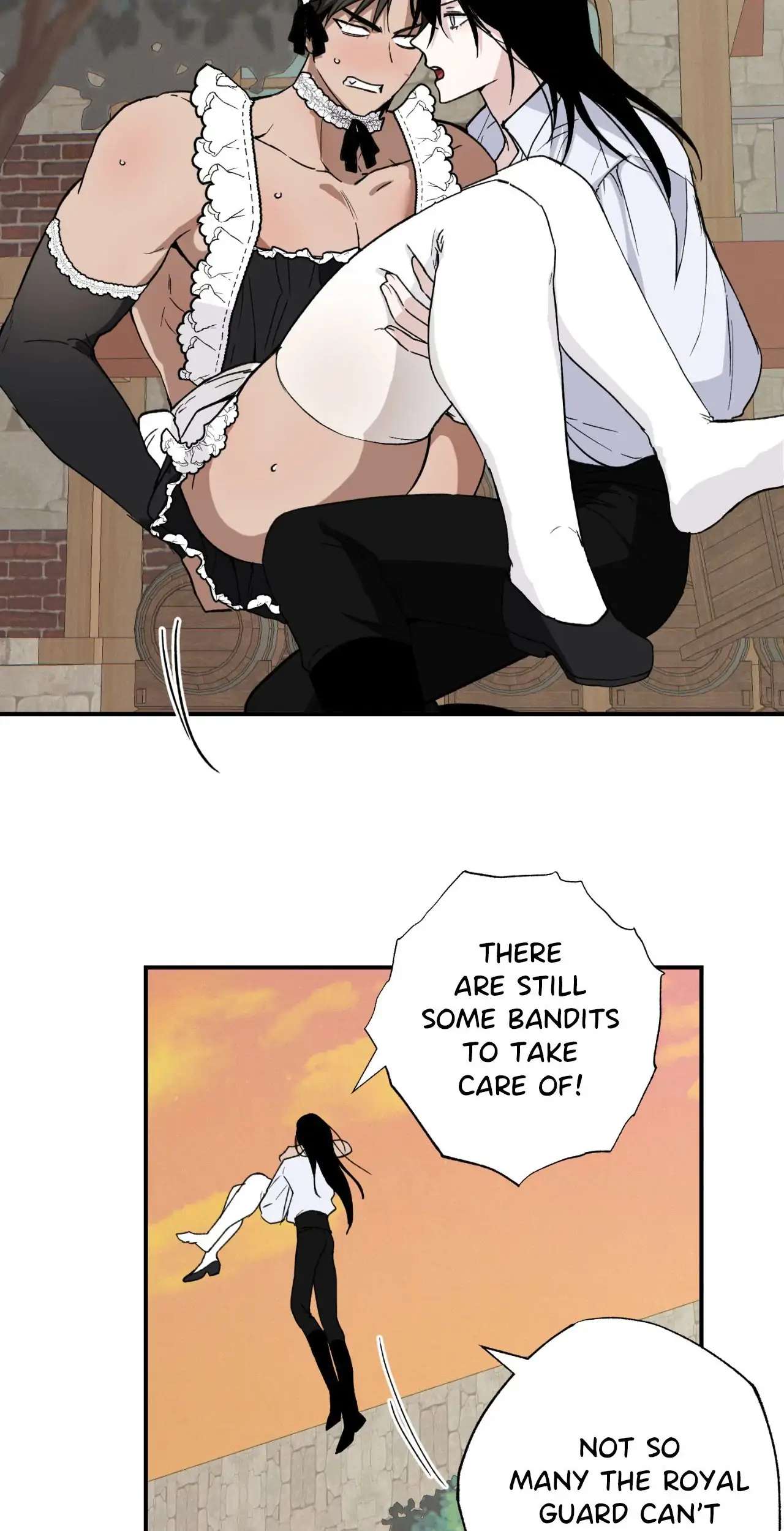 You Can’t Come, Sir! Chapter 18 page 2 - 