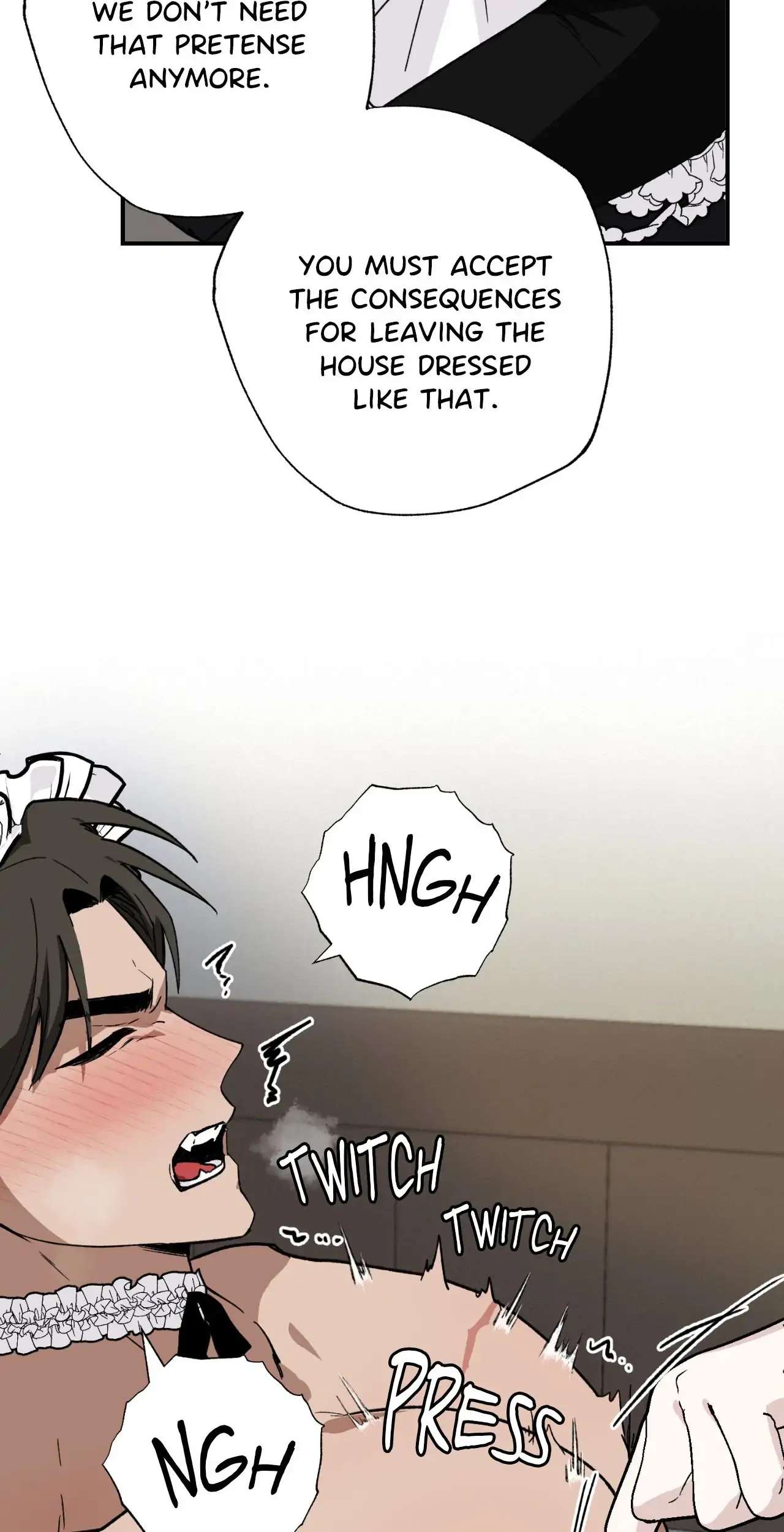 You Can’t Come, Sir! Chapter 18 page 11 - 