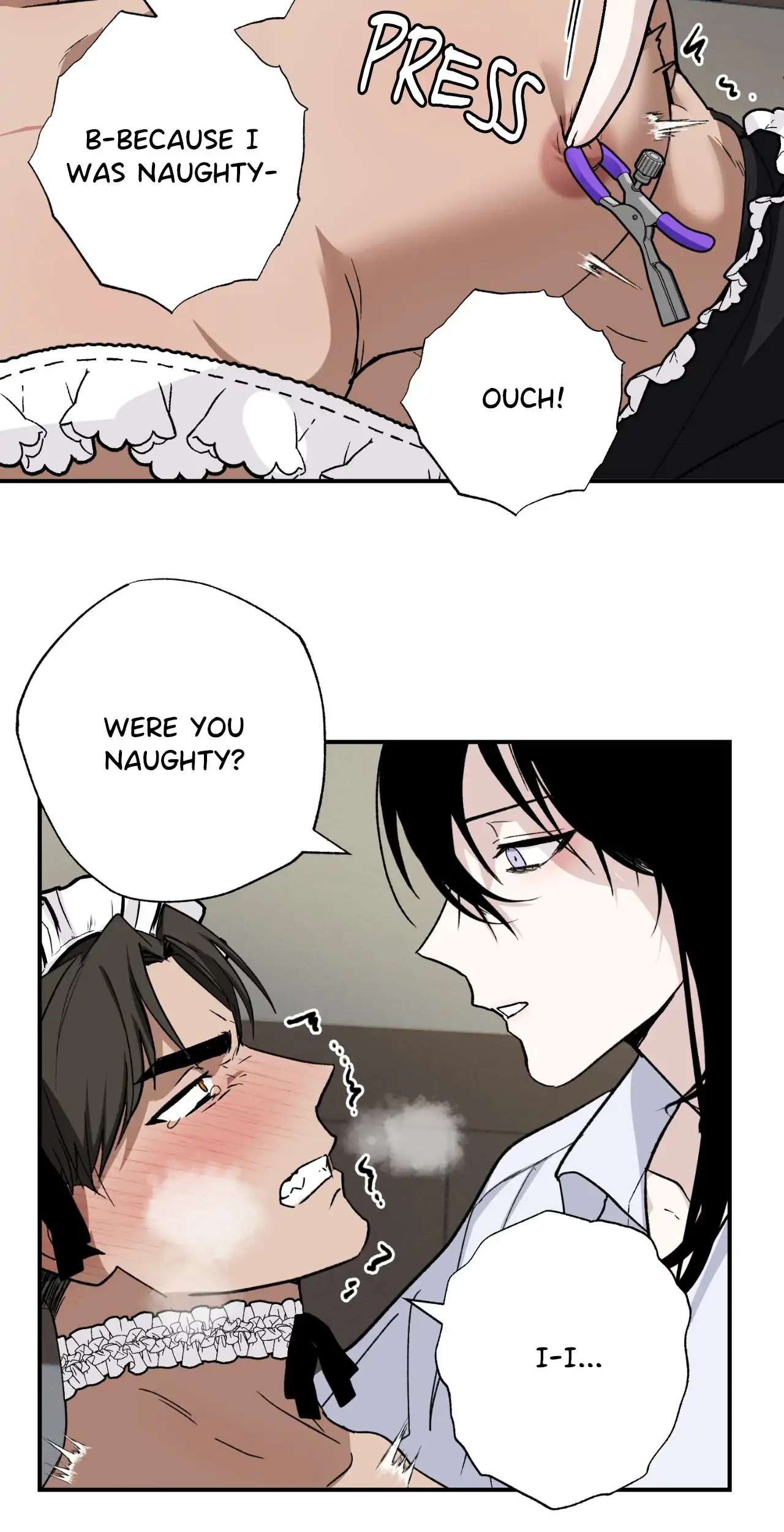 You Can’t Come, Sir! Chapter 18 page 12 - 