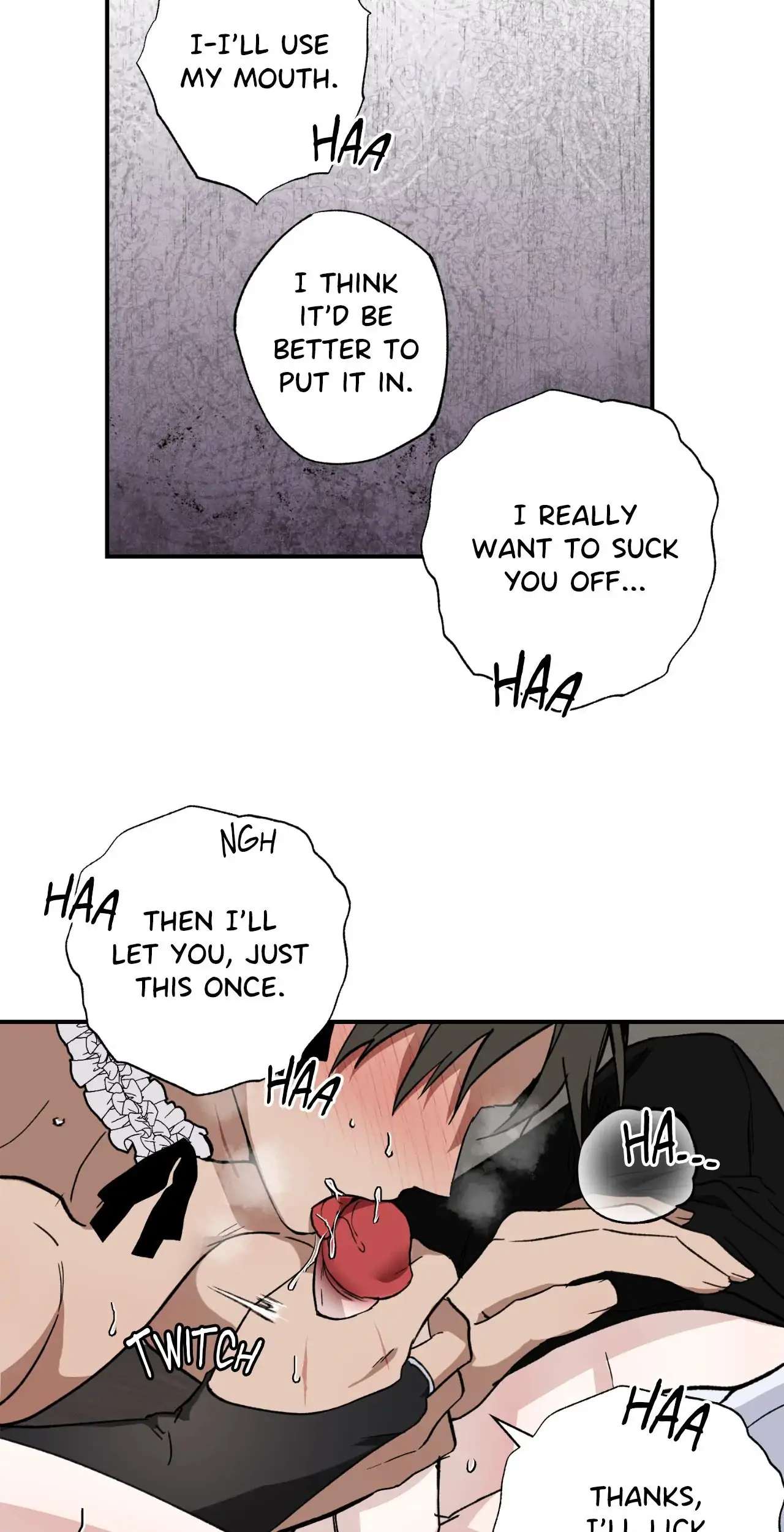 You Can’t Come, Sir! Chapter 18 page 19 - 