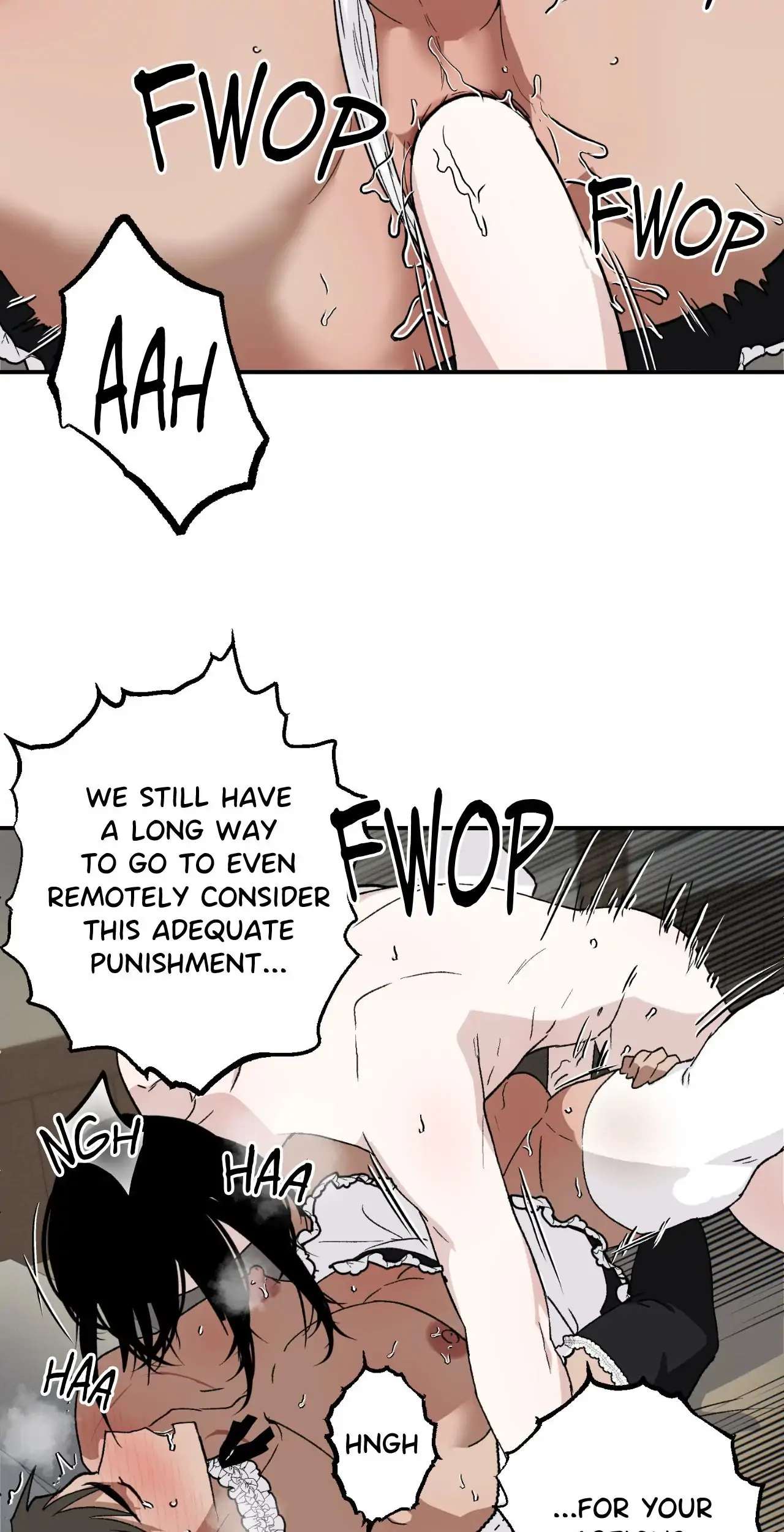 You Can’t Come, Sir! Chapter 18 page 23 - 