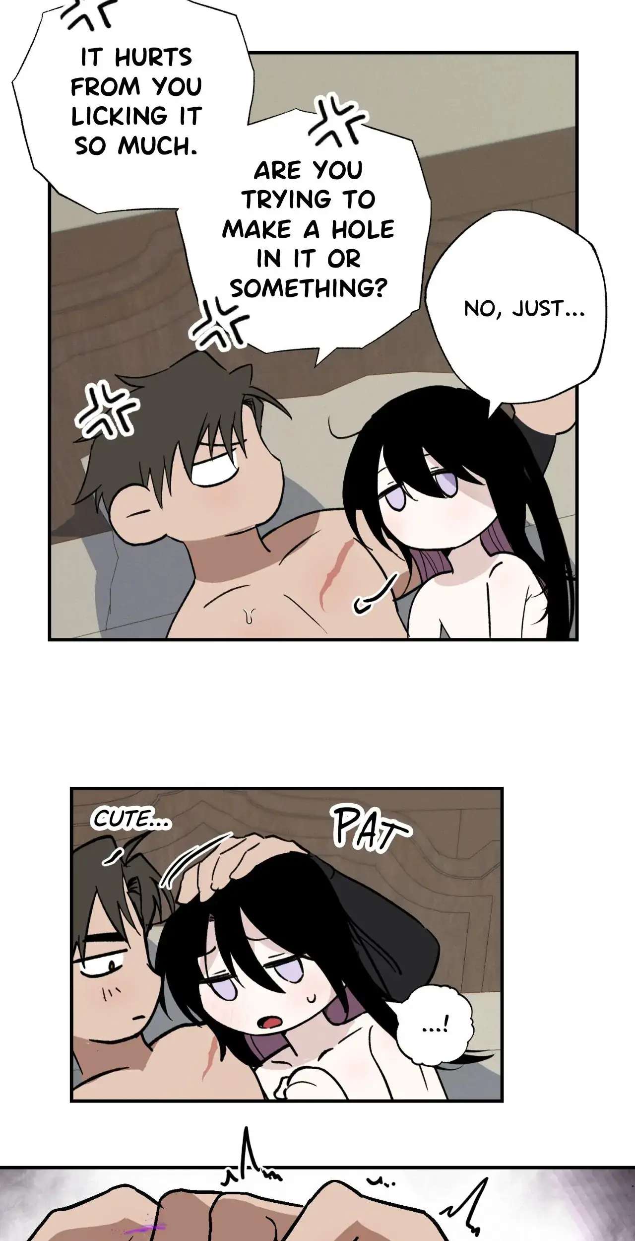 You Can’t Come, Sir! Chapter 18 page 29 - 