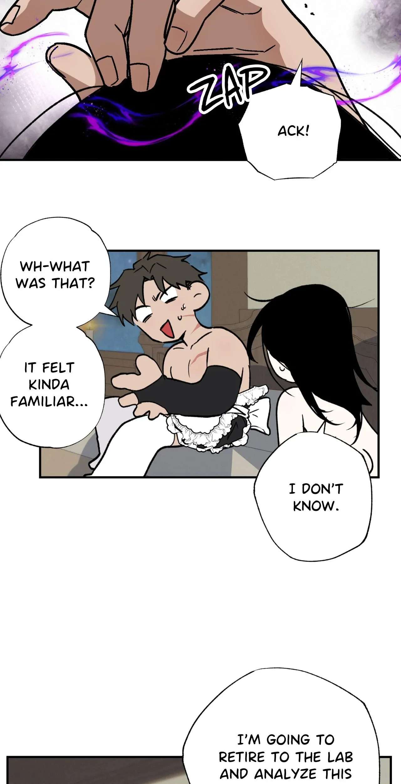 You Can’t Come, Sir! Chapter 18 page 30 - 