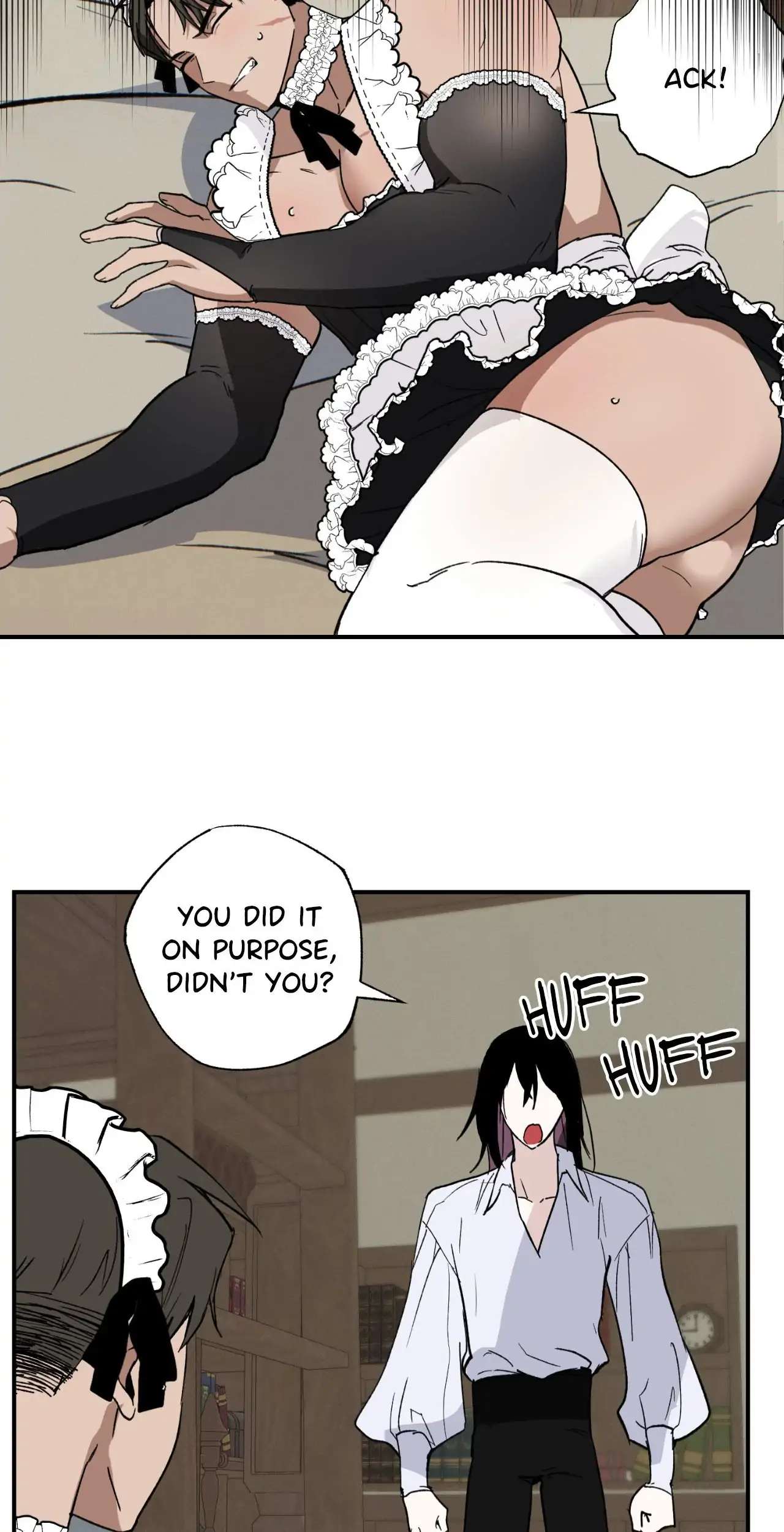 You Can’t Come, Sir! Chapter 18 page 4 - 