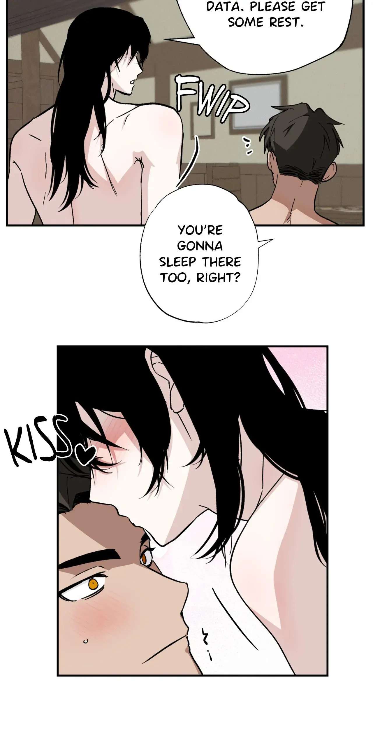 You Can’t Come, Sir! Chapter 18 page 31 - 