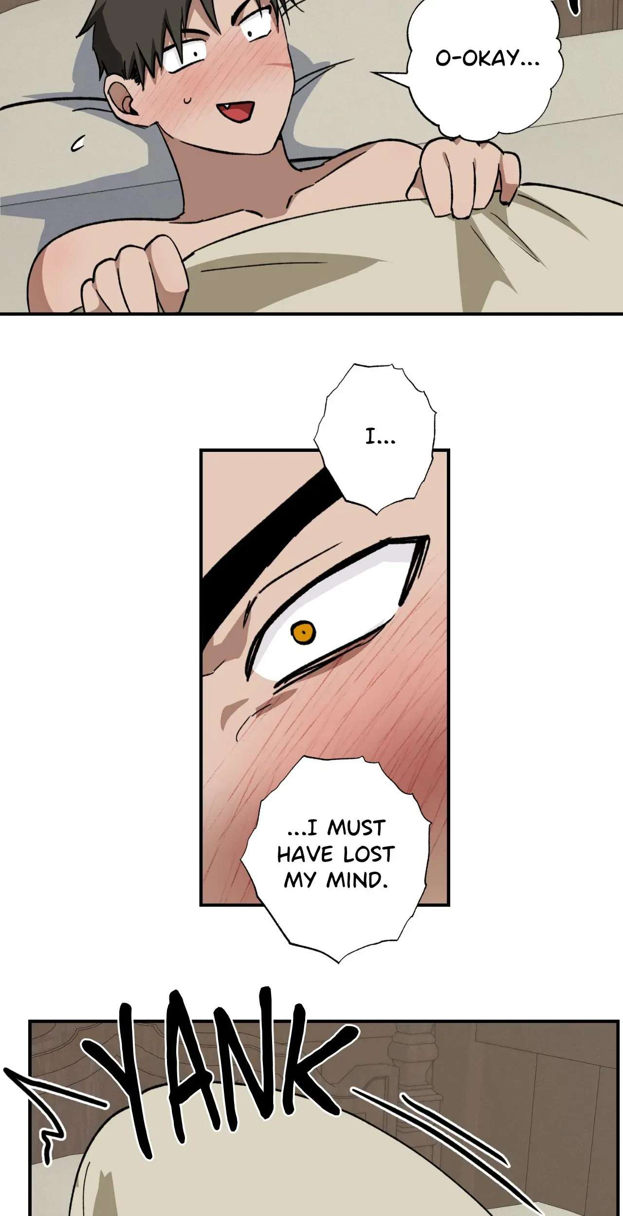 You Can’t Come, Sir! Chapter 18 page 33 - 