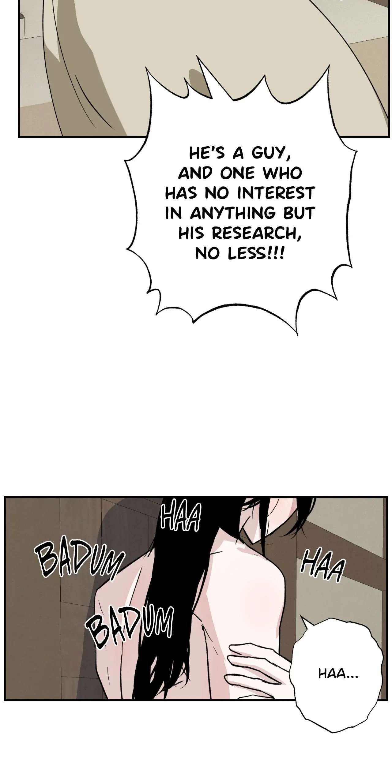 You Can’t Come, Sir! Chapter 18 page 34 - 