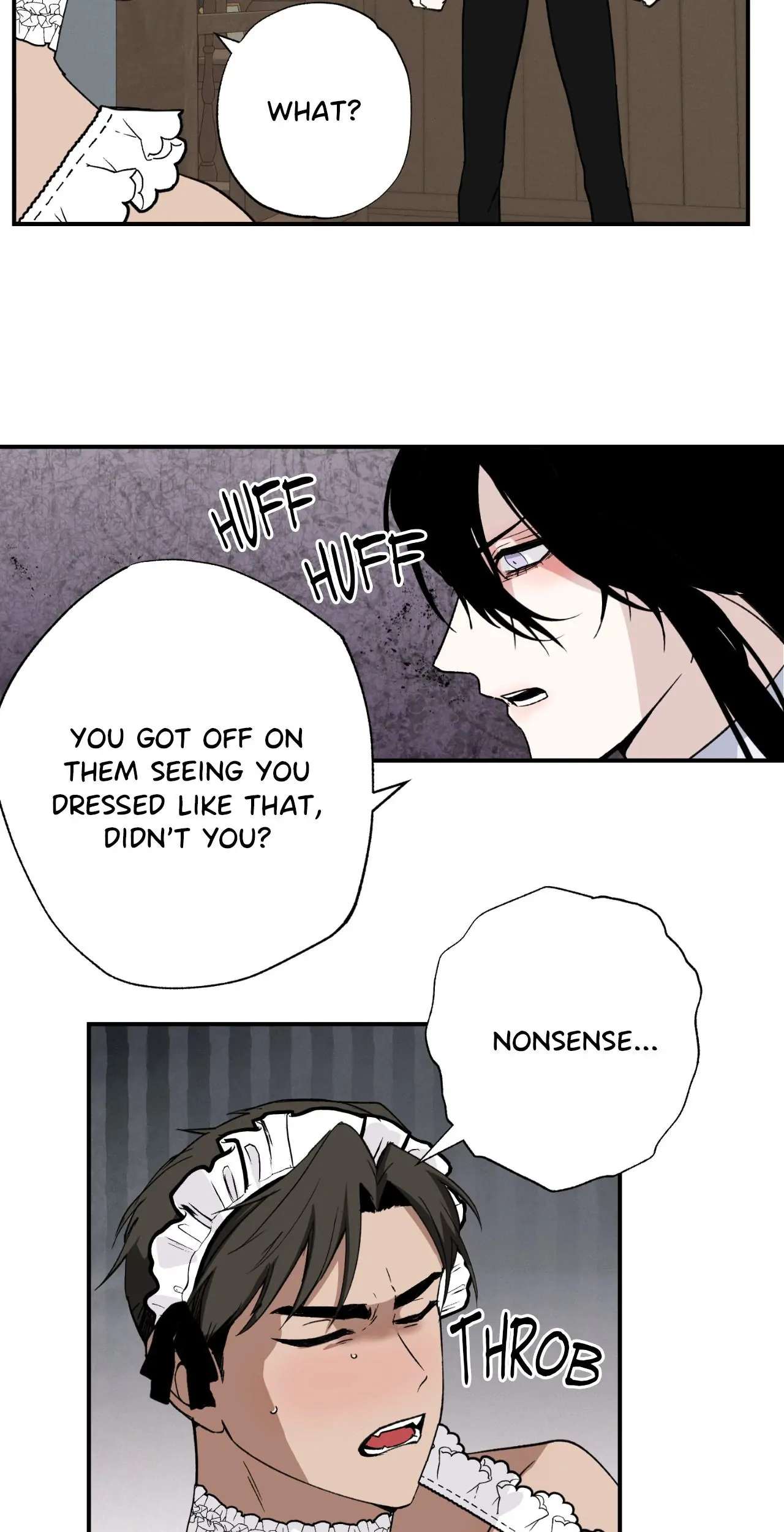 You Can’t Come, Sir! Chapter 18 page 5 - 