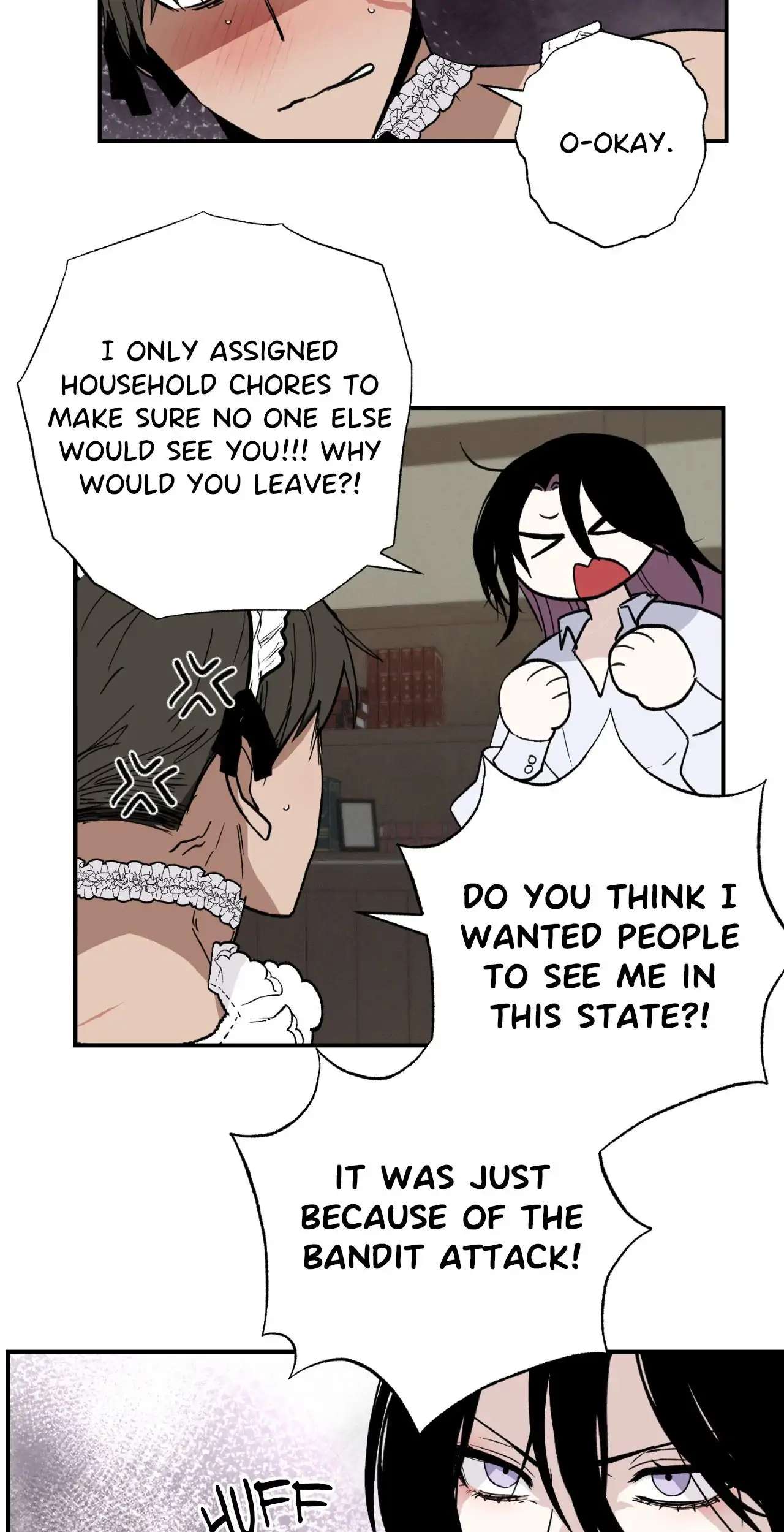 You Can’t Come, Sir! Chapter 18 page 7 - 