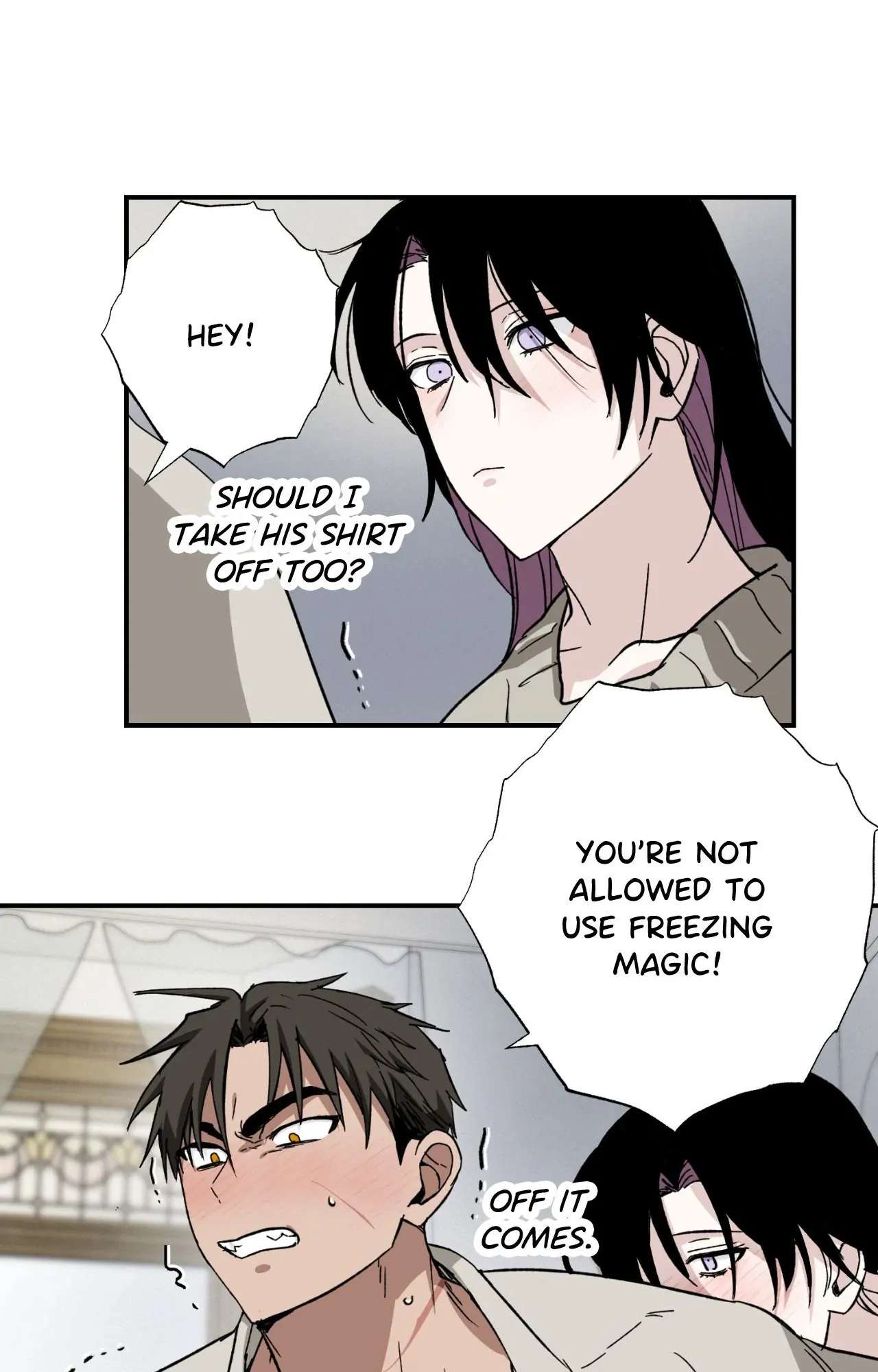 You Can’t Come, Sir! Chapter 19 page 14 - 
