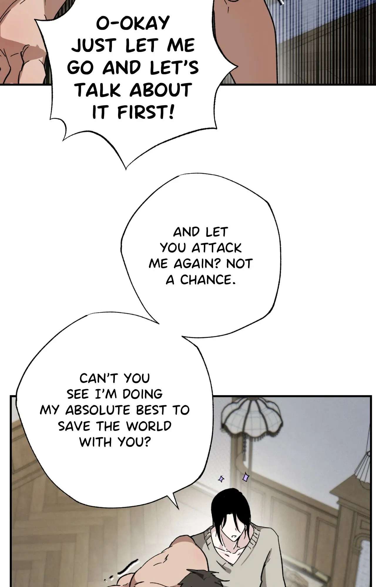 You Can’t Come, Sir! Chapter 19 page 17 - 
