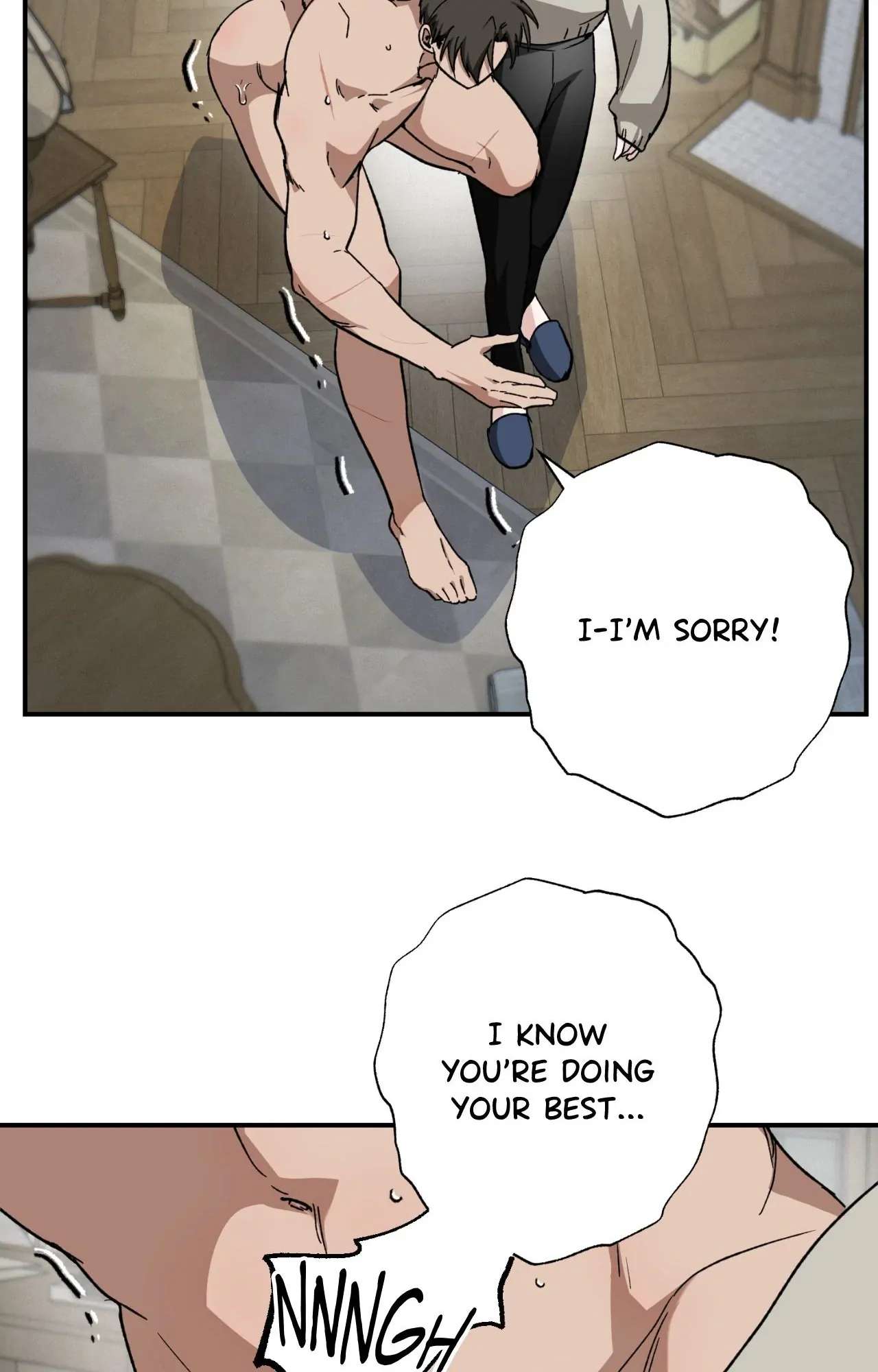 You Can’t Come, Sir! Chapter 19 page 18 - 