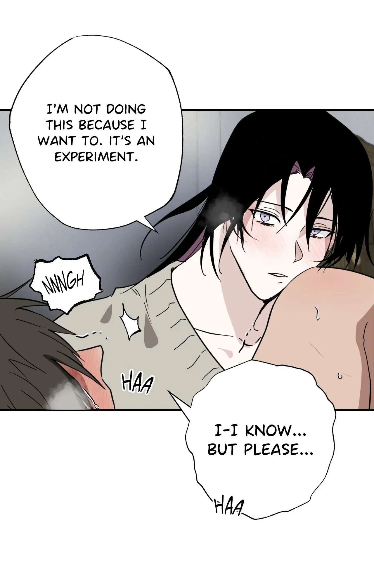 You Can’t Come, Sir! Chapter 19 page 27 - 