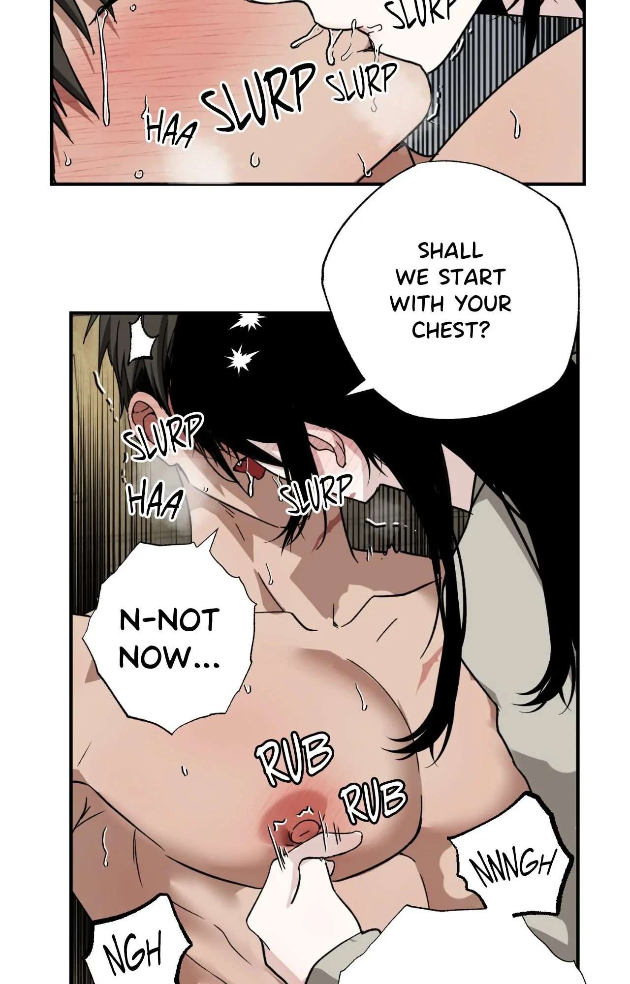 You Can’t Come, Sir! Chapter 19 page 29 - 