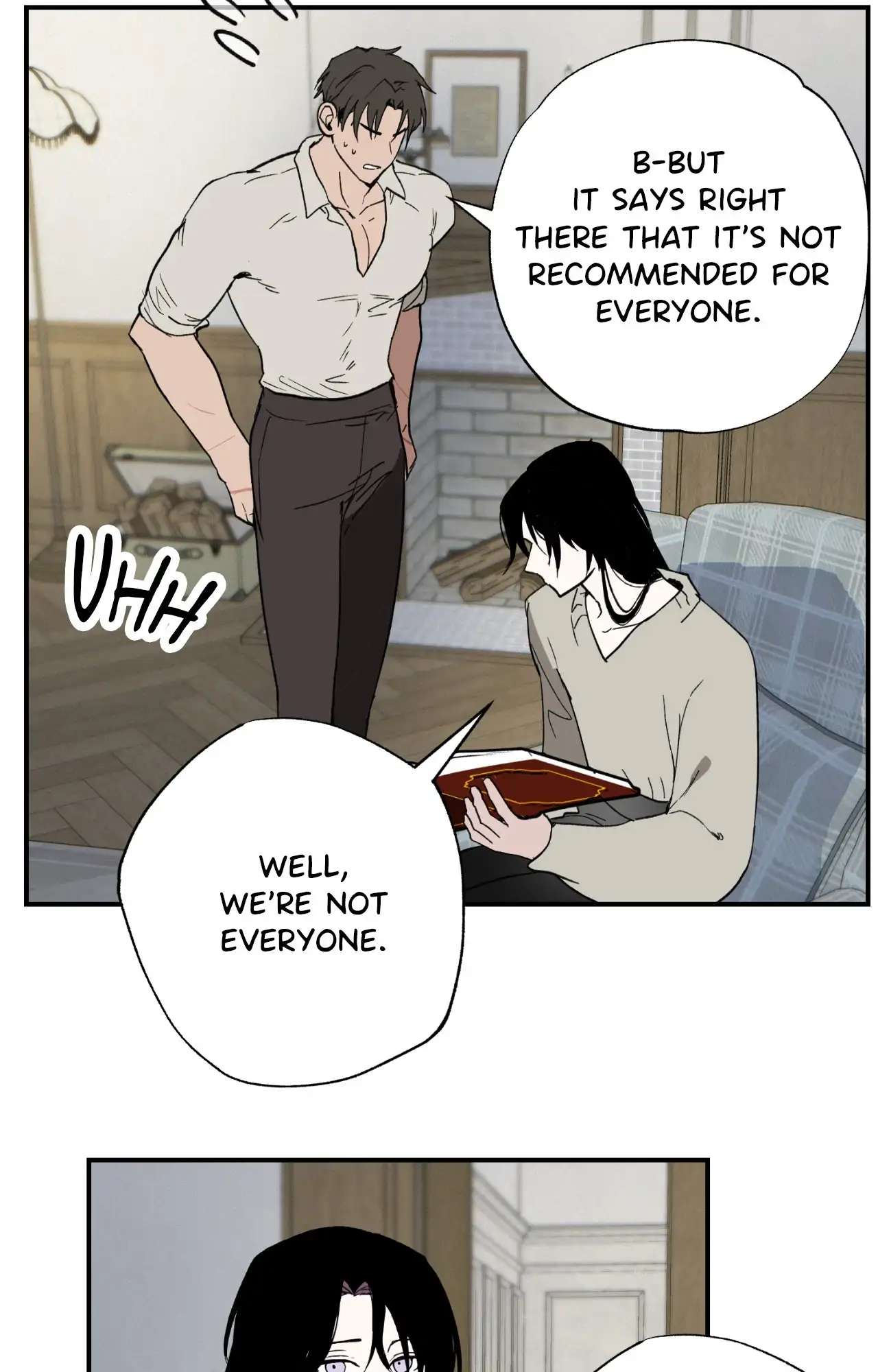You Can’t Come, Sir! Chapter 19 page 4 - 