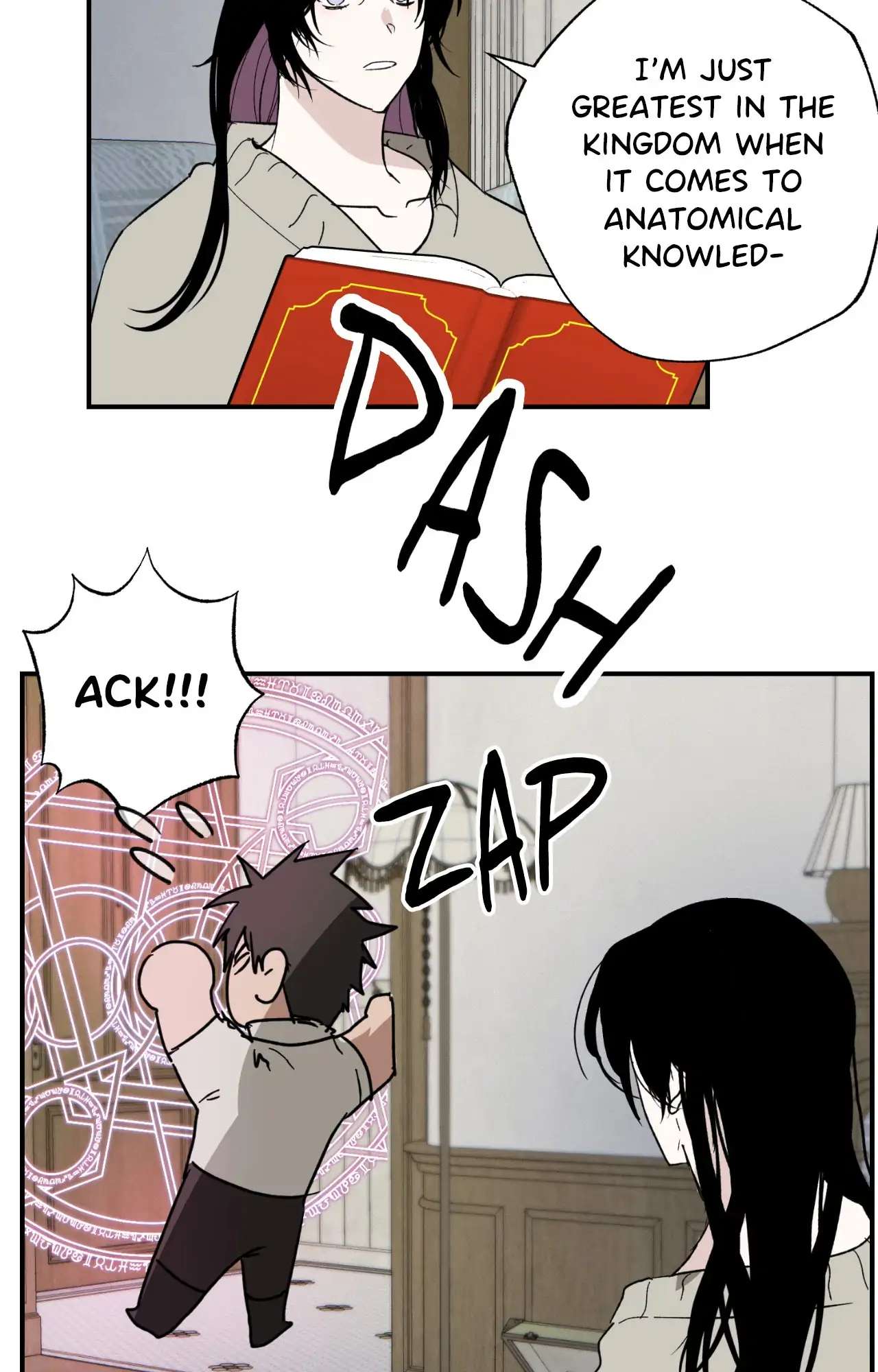 You Can’t Come, Sir! Chapter 19 page 5 - 