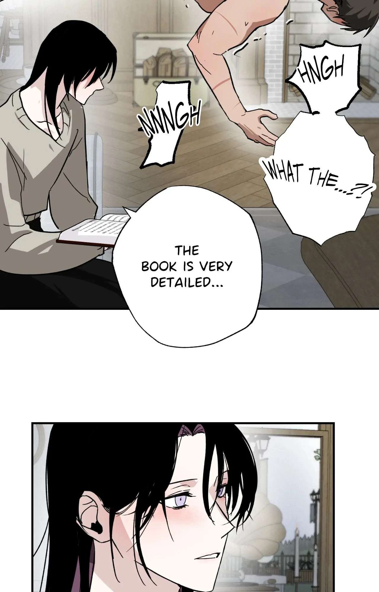 You Can’t Come, Sir! Chapter 19 page 45 - 