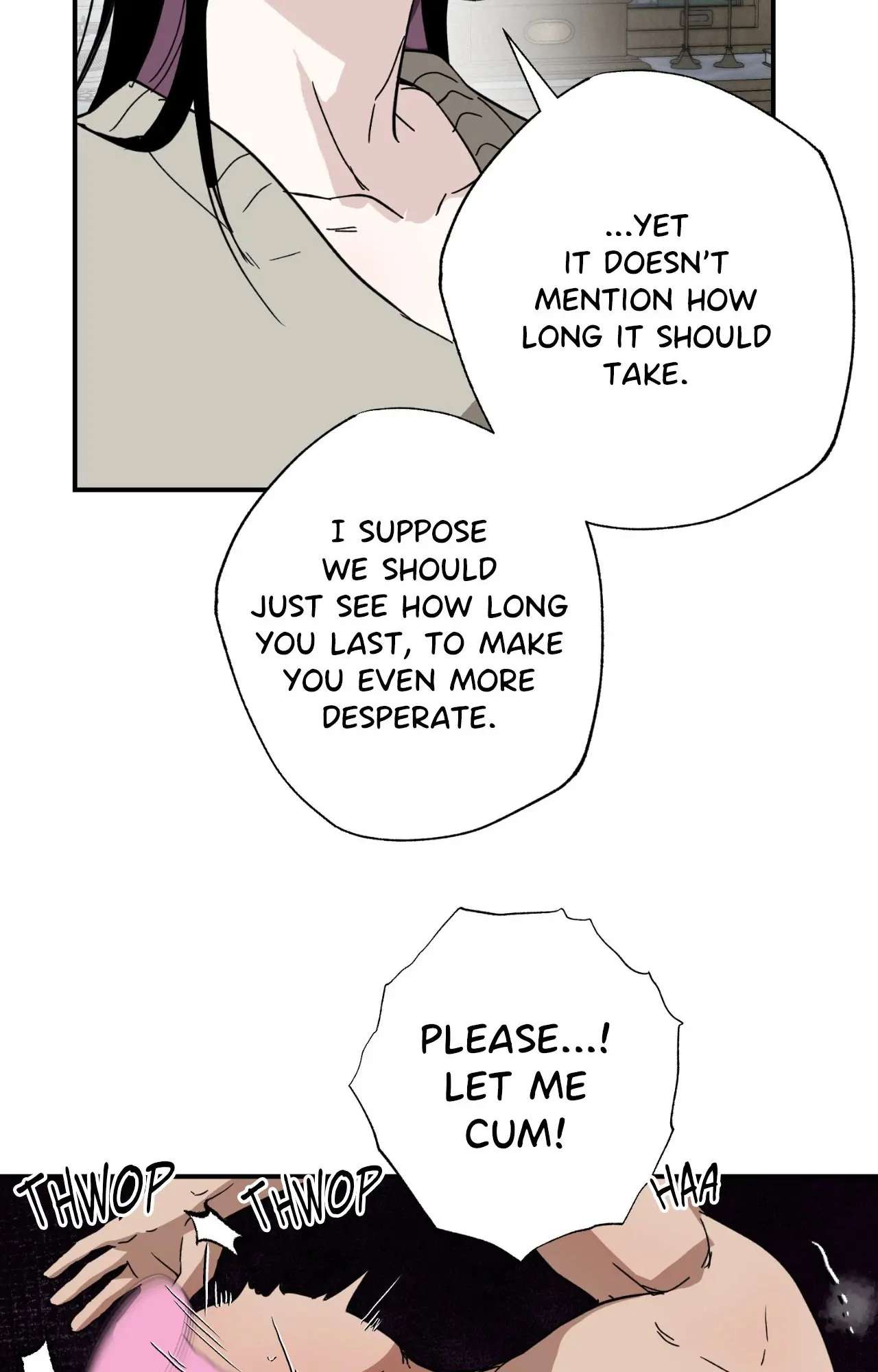 You Can’t Come, Sir! Chapter 19 page 46 - 