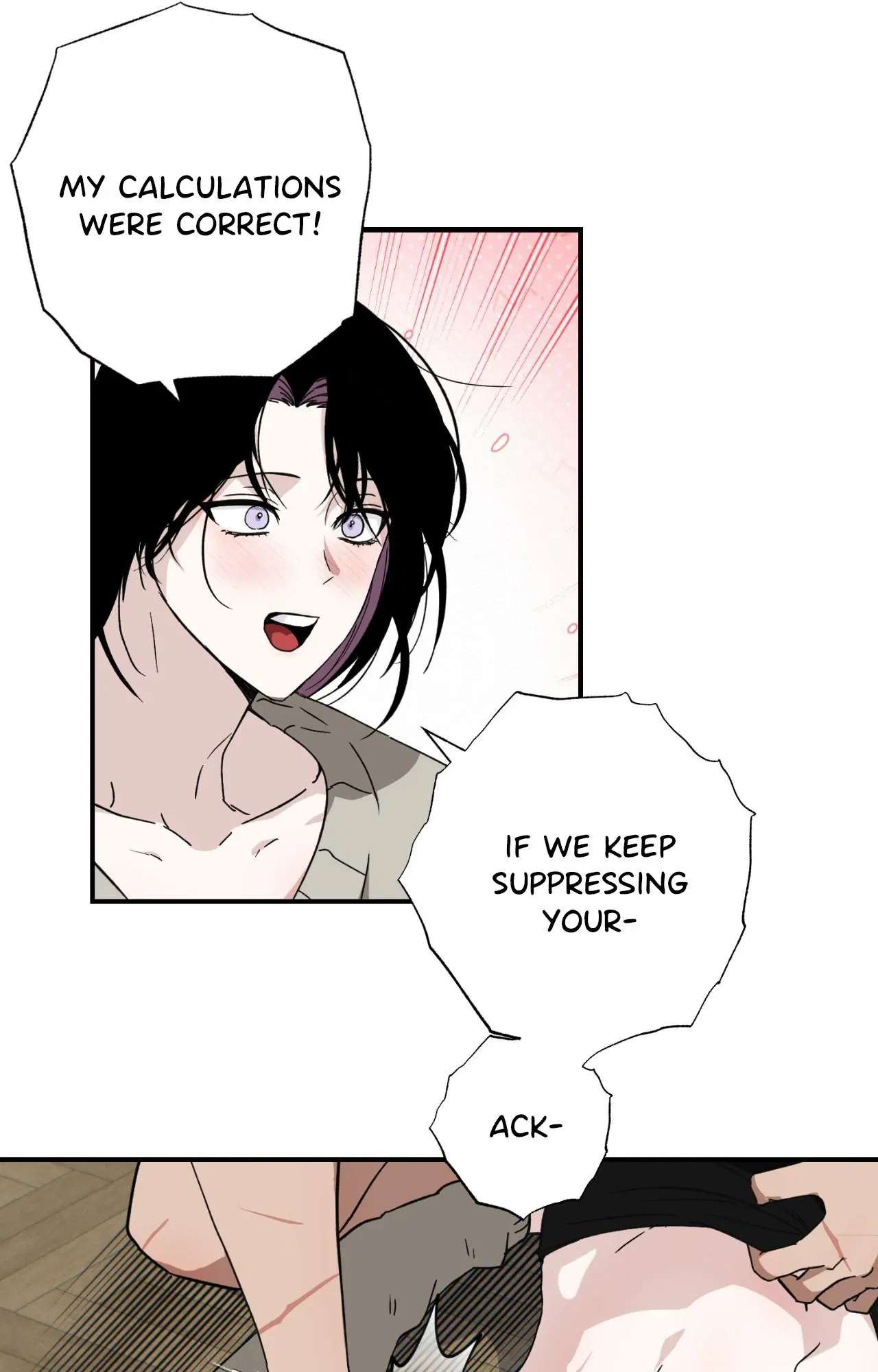You Can’t Come, Sir! Chapter 20 page 1 - 