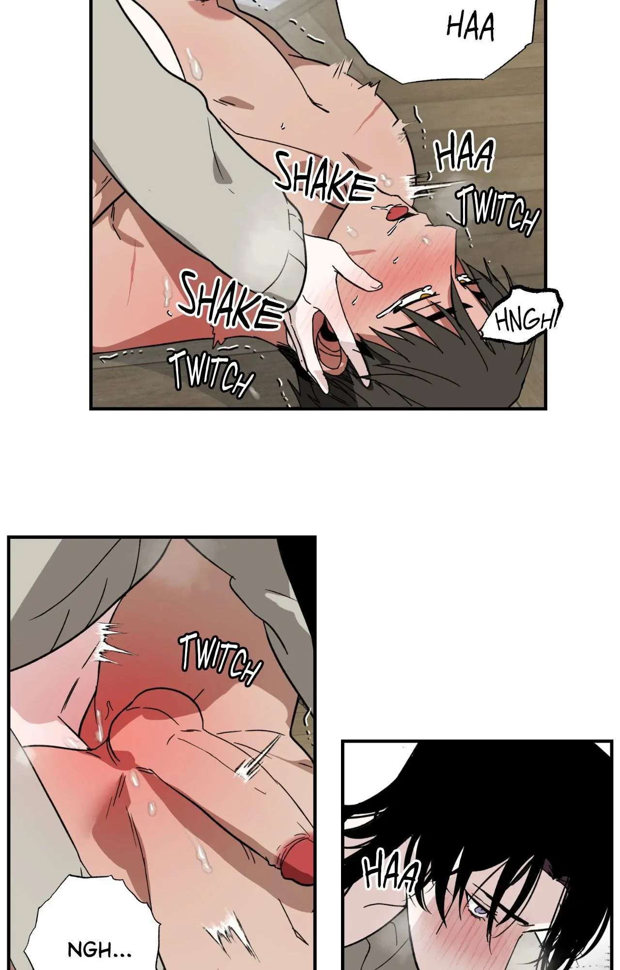 You Can’t Come, Sir! Chapter 20 page 11 - 