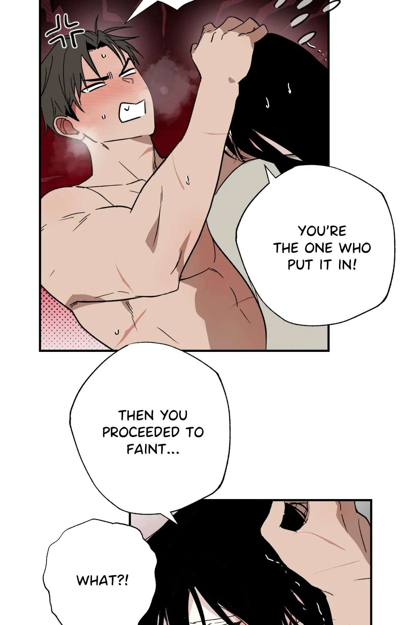 You Can’t Come, Sir! Chapter 20 page 17 - 