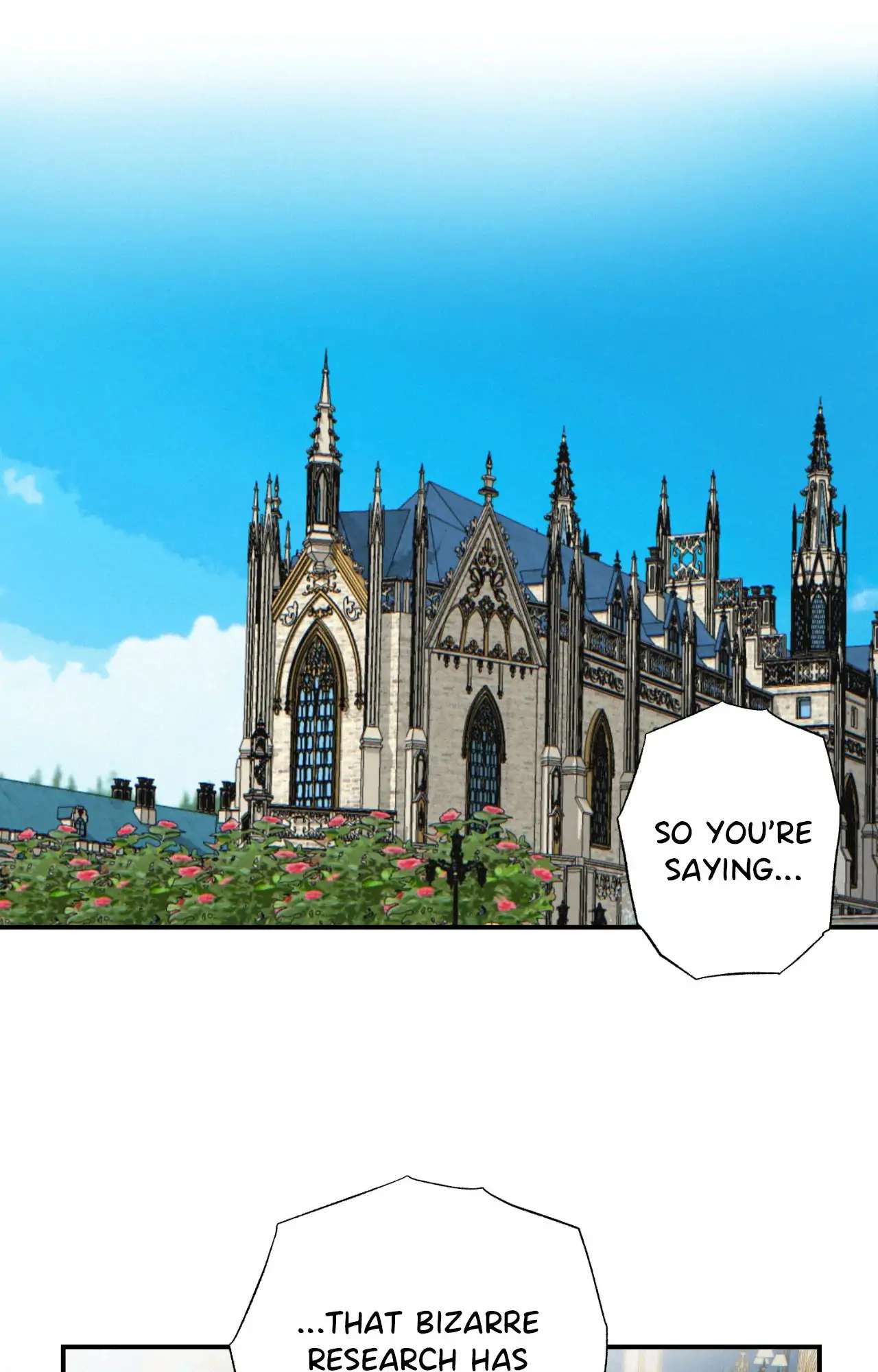 You Can’t Come, Sir! Chapter 20 page 35 - 