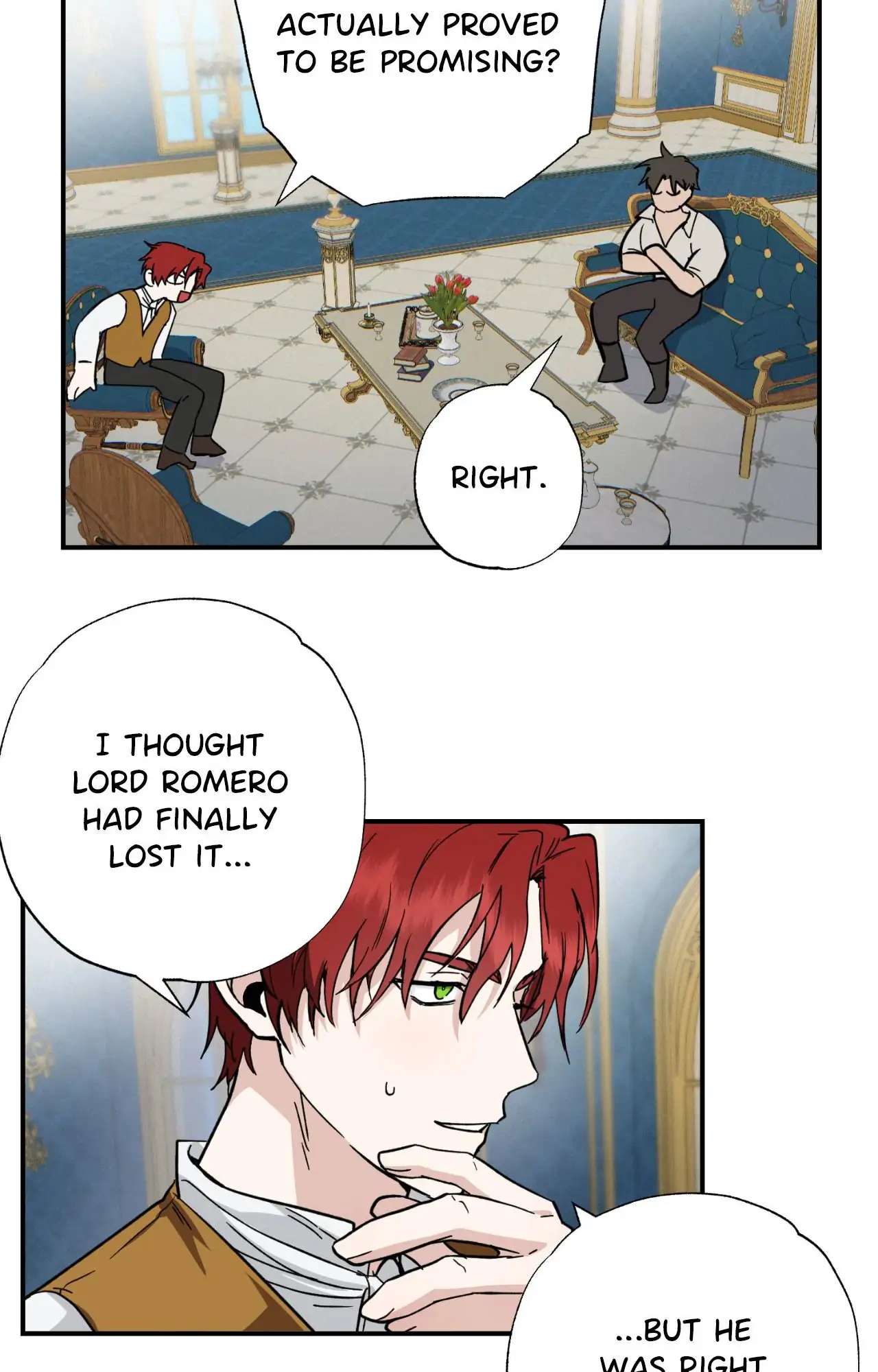 You Can’t Come, Sir! Chapter 20 page 36 - 