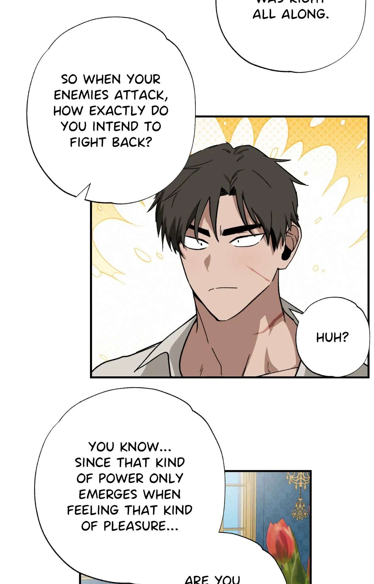 You Can’t Come, Sir! Chapter 20 page 37 - 