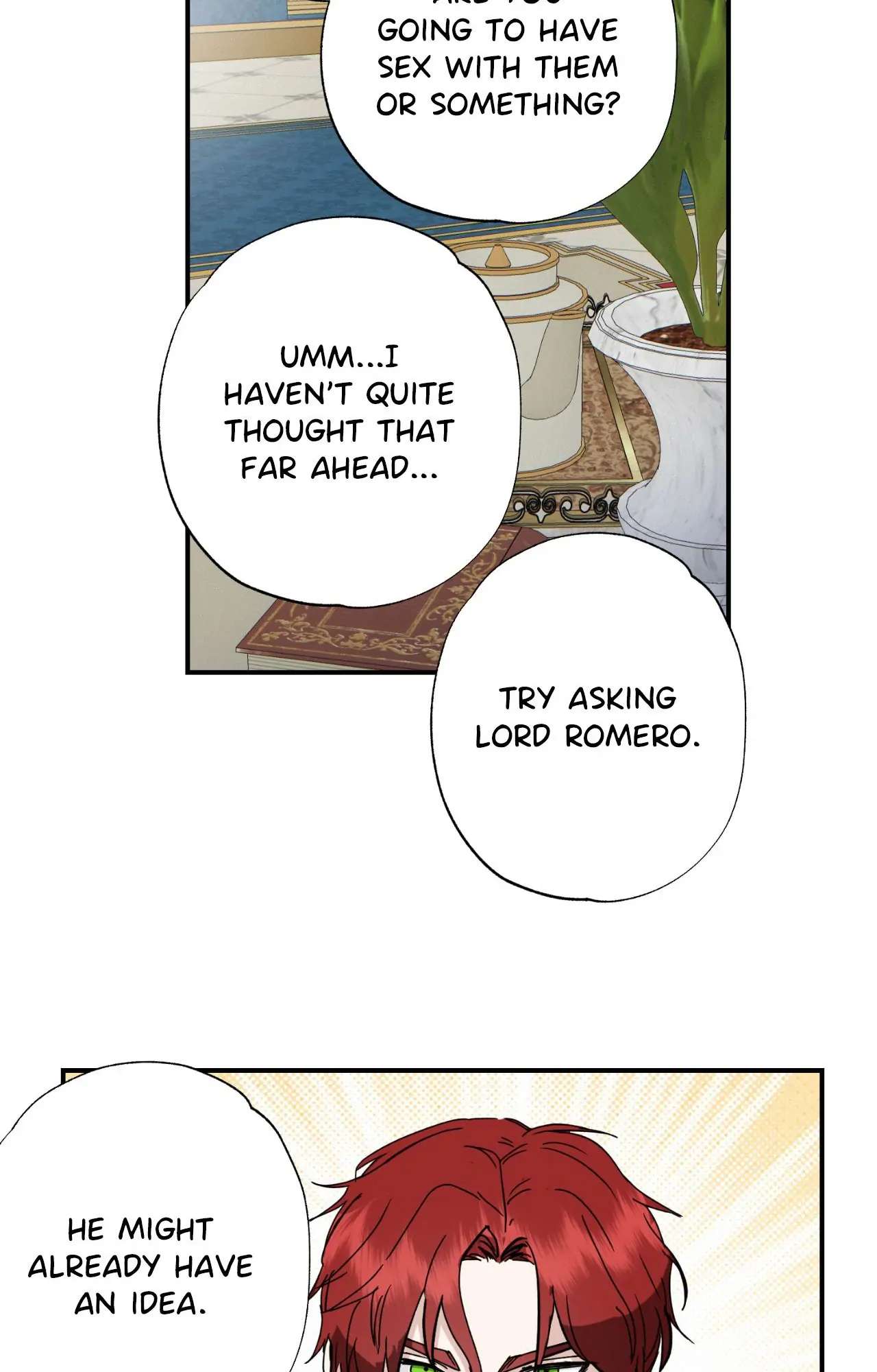 You Can’t Come, Sir! Chapter 20 page 38 - 