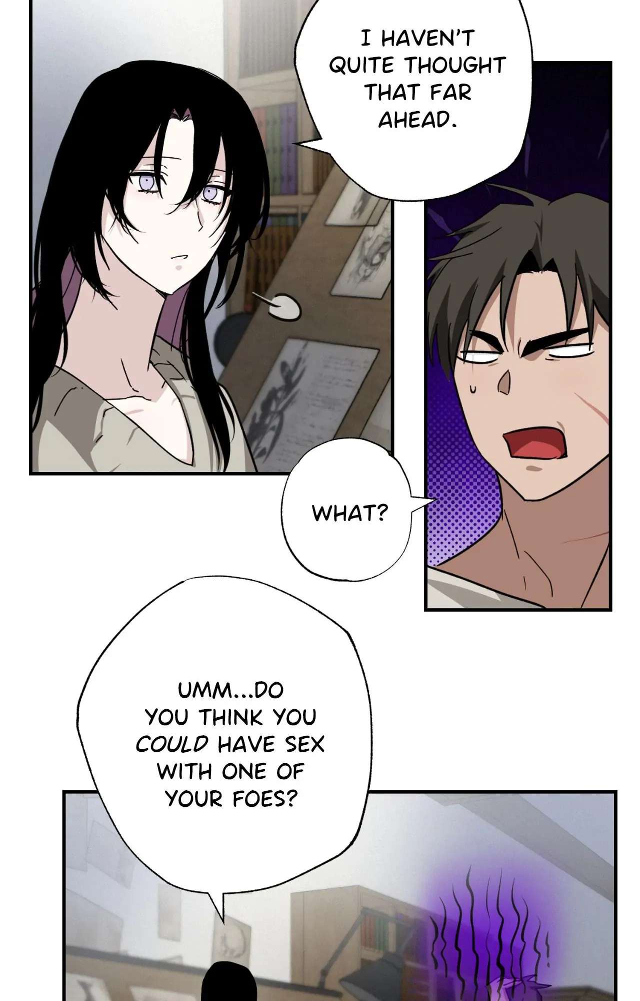 You Can’t Come, Sir! Chapter 20 page 40 - 