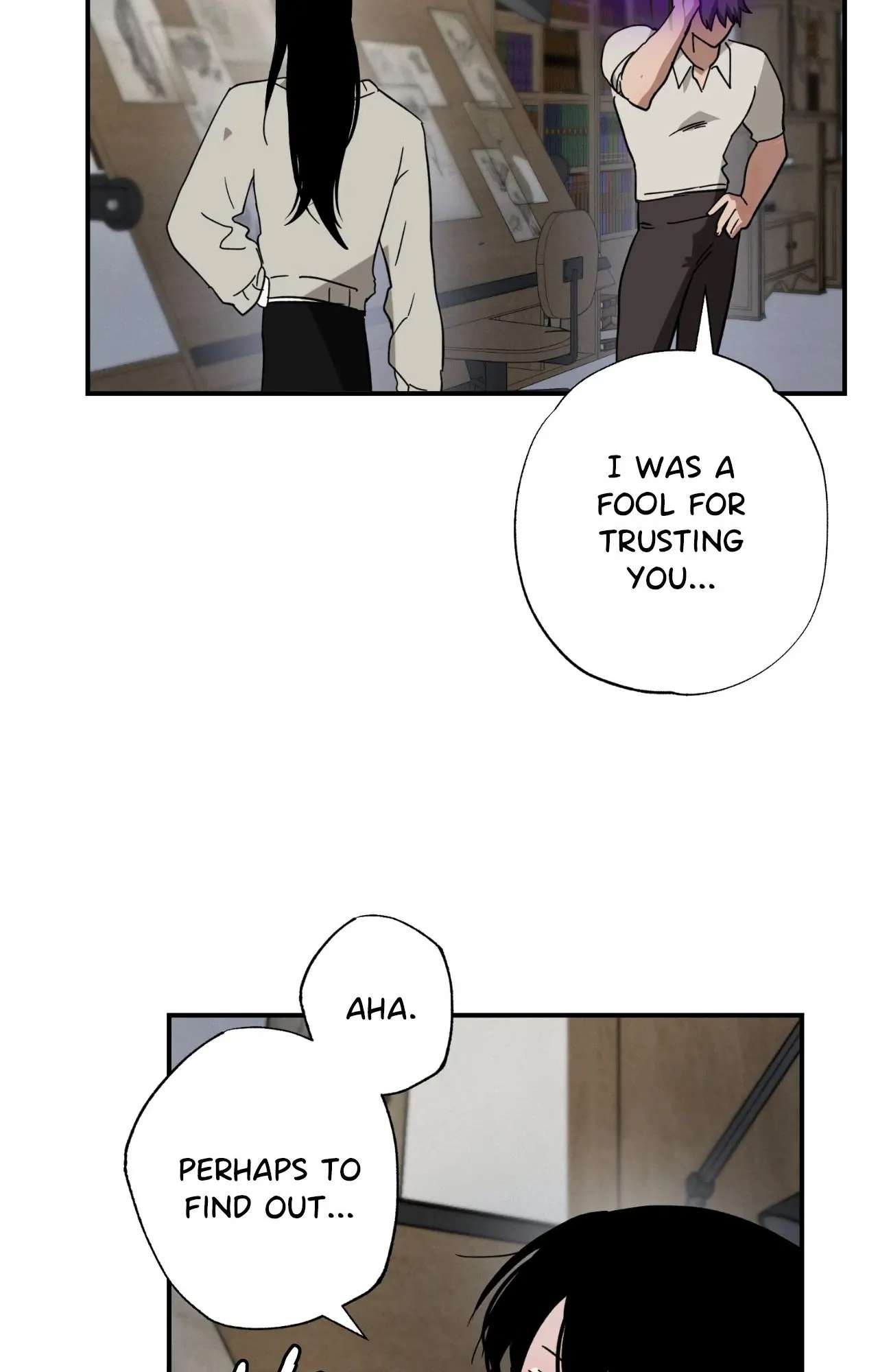 You Can’t Come, Sir! Chapter 20 page 41 - 