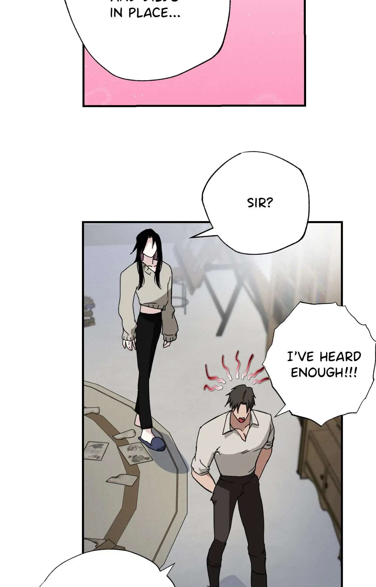 You Can’t Come, Sir! Chapter 20 page 43 - 