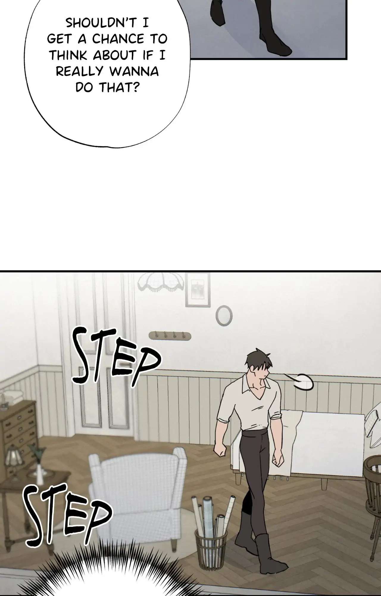 You Can’t Come, Sir! Chapter 20 page 44 - 